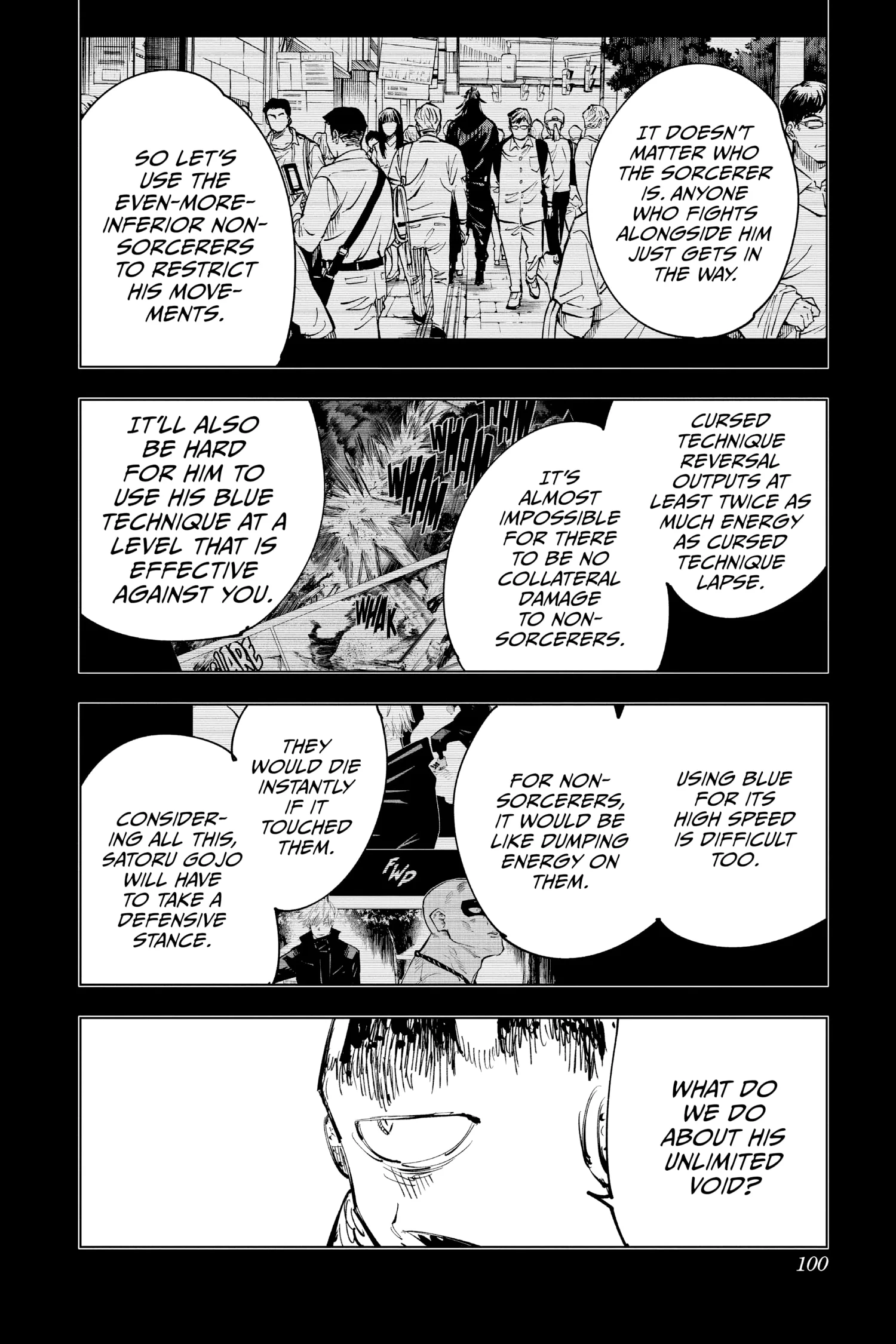 Jujutsu Kaisen (JJK) Manga Online, chapter Vol 10, page 91
