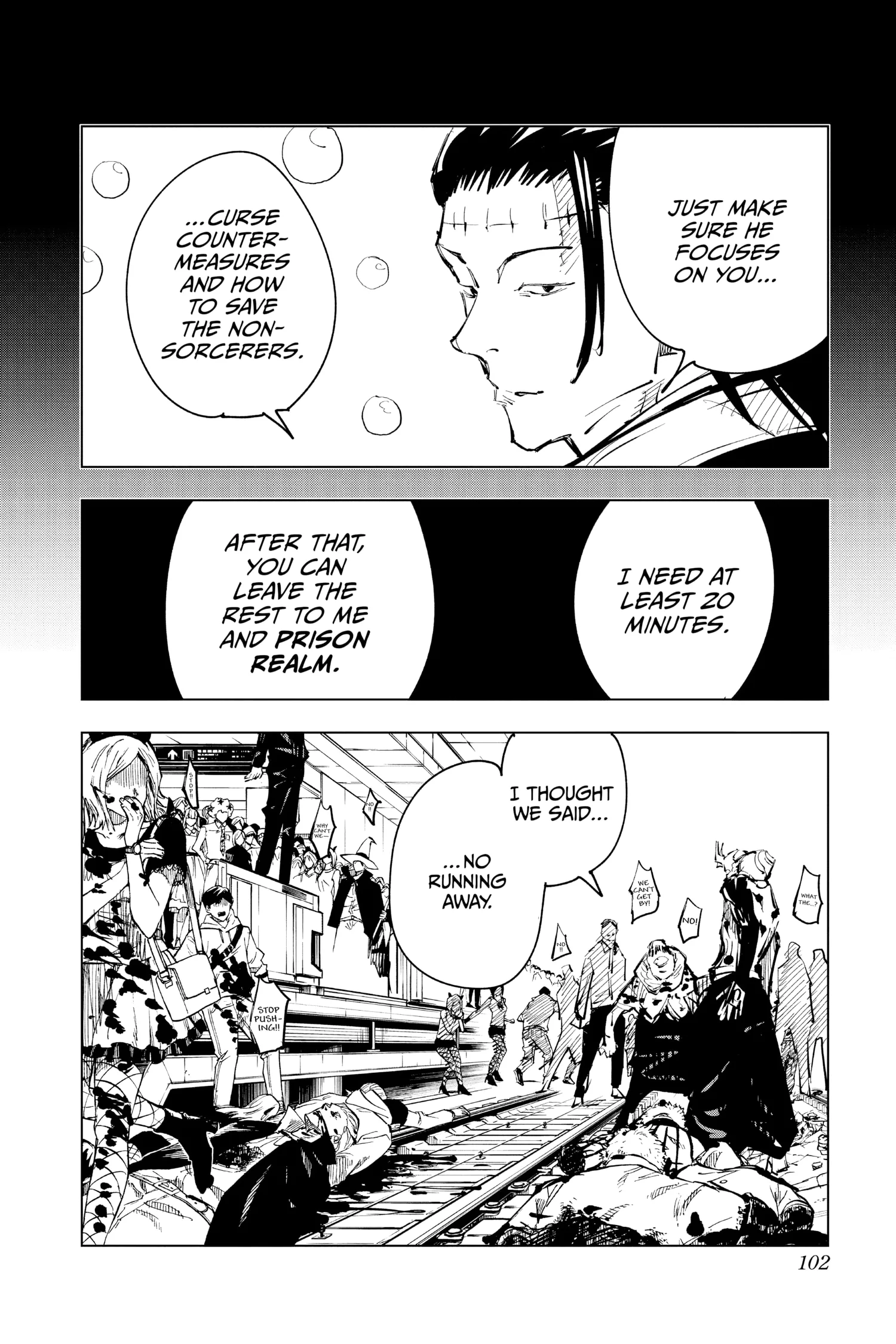 Jujutsu Kaisen (JJK) Manga Online, chapter Vol 10, page 93