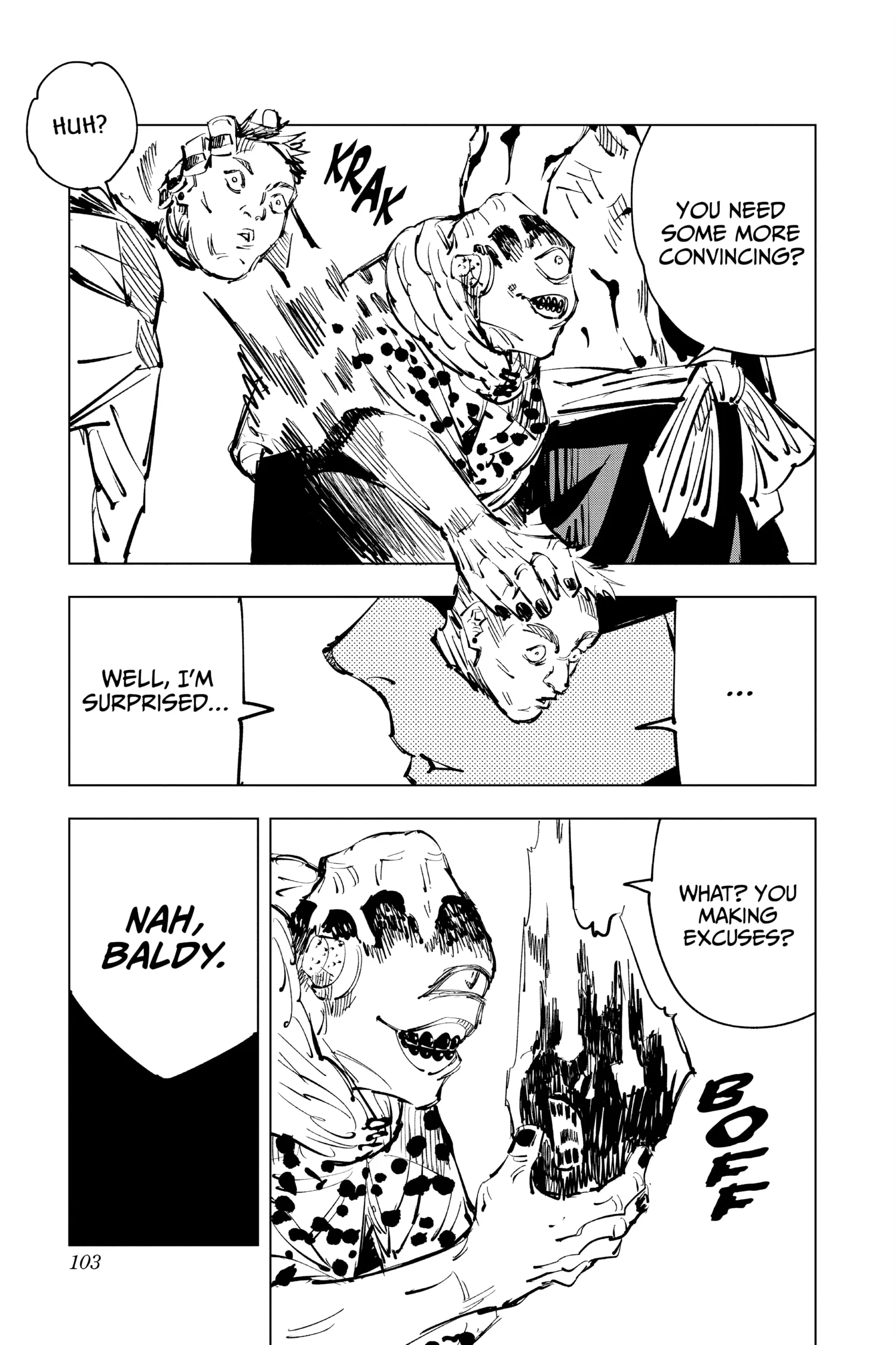 Jujutsu Kaisen (JJK) Manga Online, chapter Vol 10, page 94