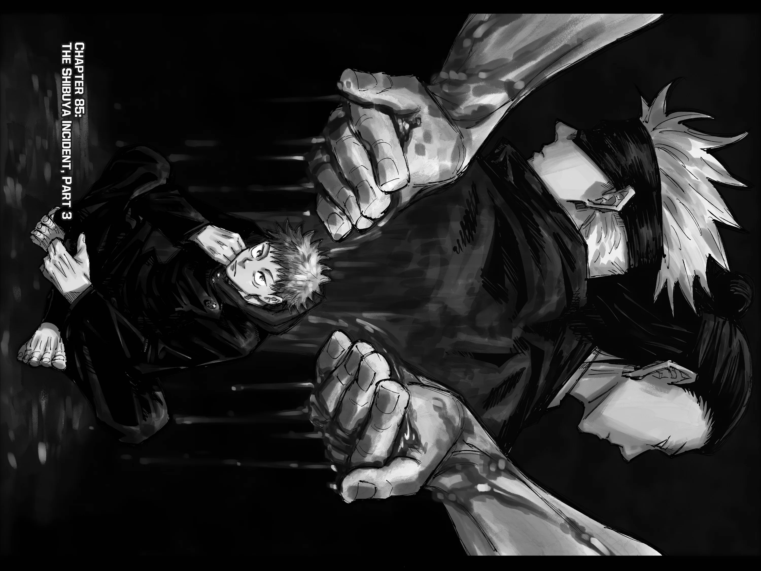 Jujutsu Kaisen (JJK) Manga Online, chapter Vol 10, page 97
