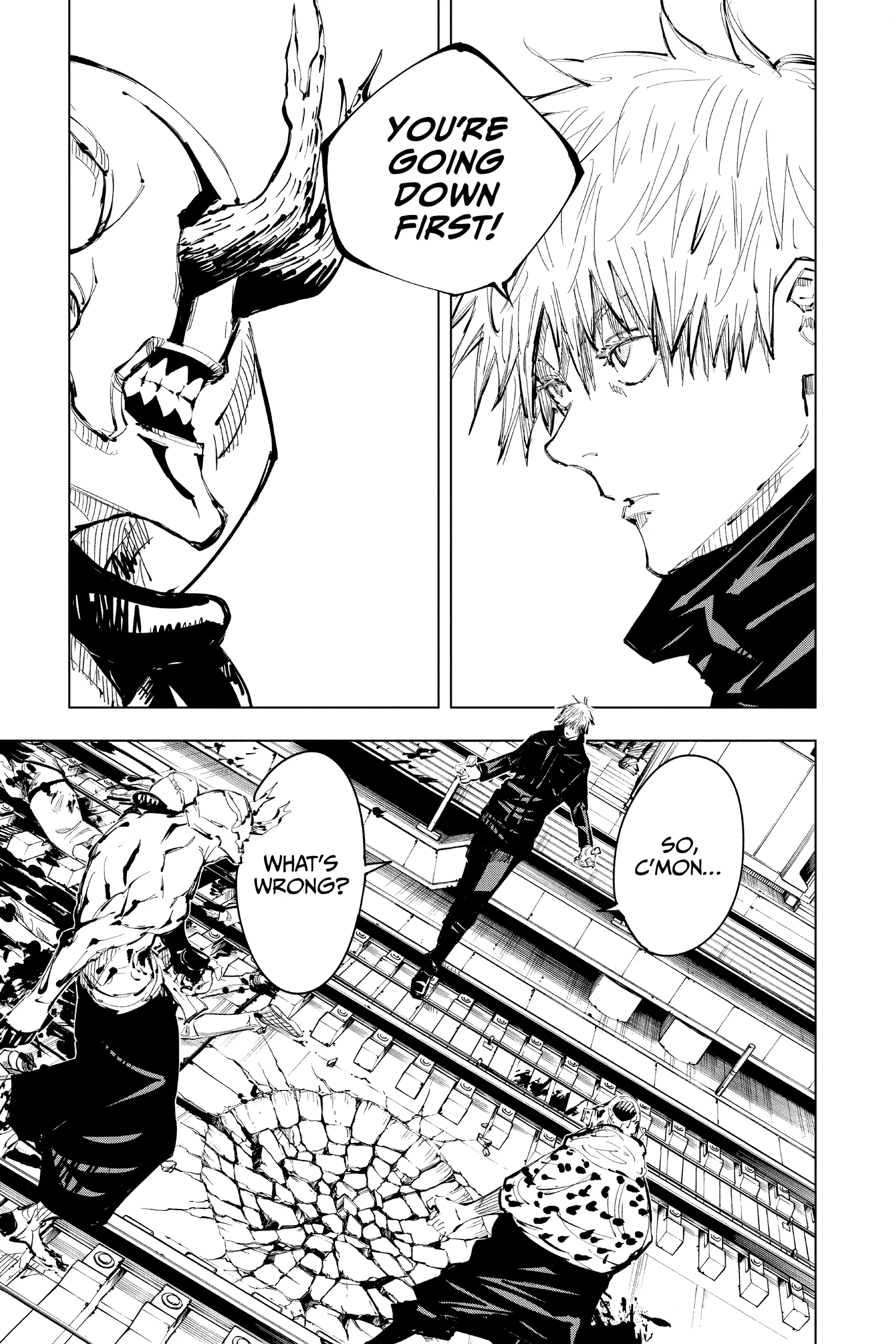Jujutsu Kaisen (JJK) Manga Online, chapter Vol 10, page 99