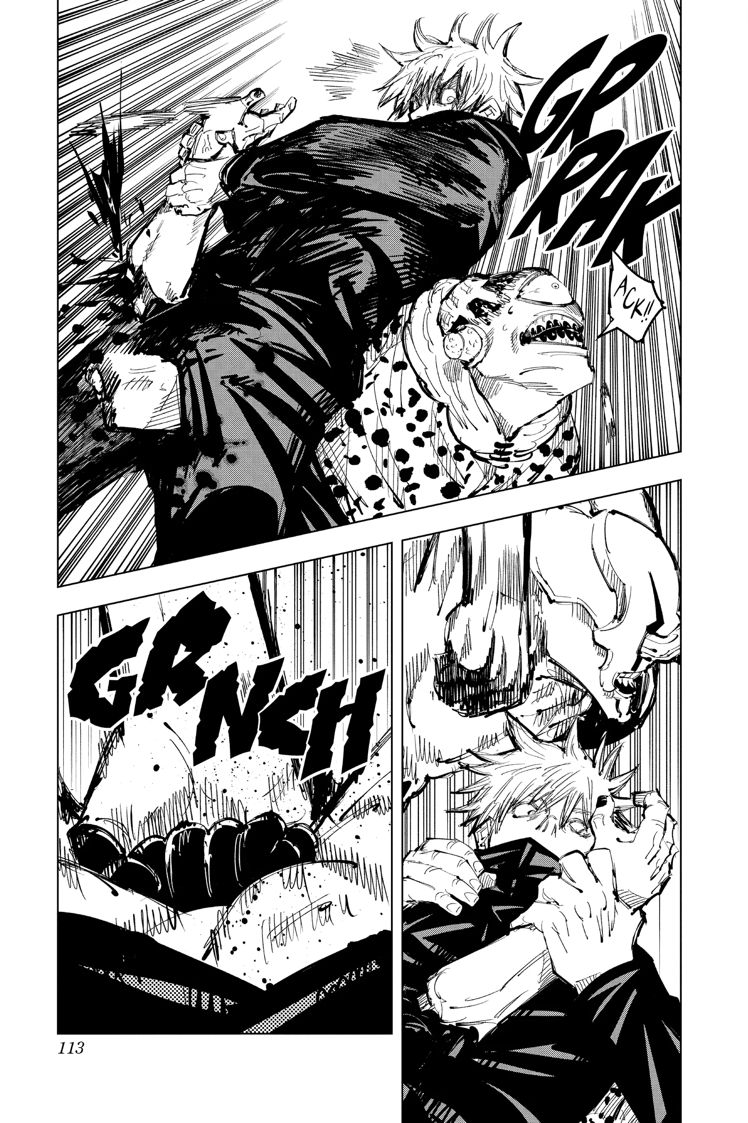 Jujutsu Kaisen (JJK) Manga Online, chapter Vol 10, page 103