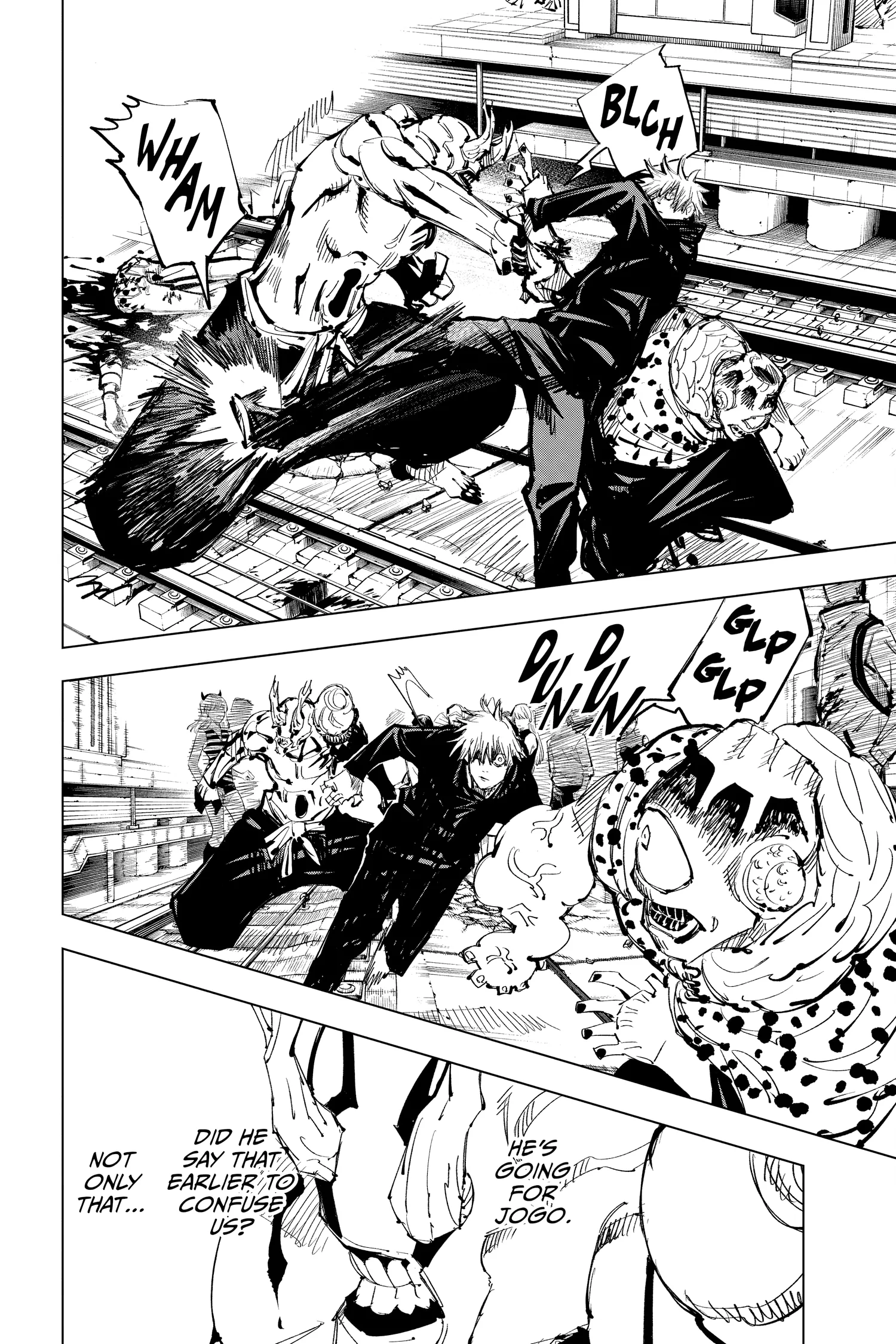 Jujutsu Kaisen (JJK) Manga Online, chapter Vol 10, page 104
