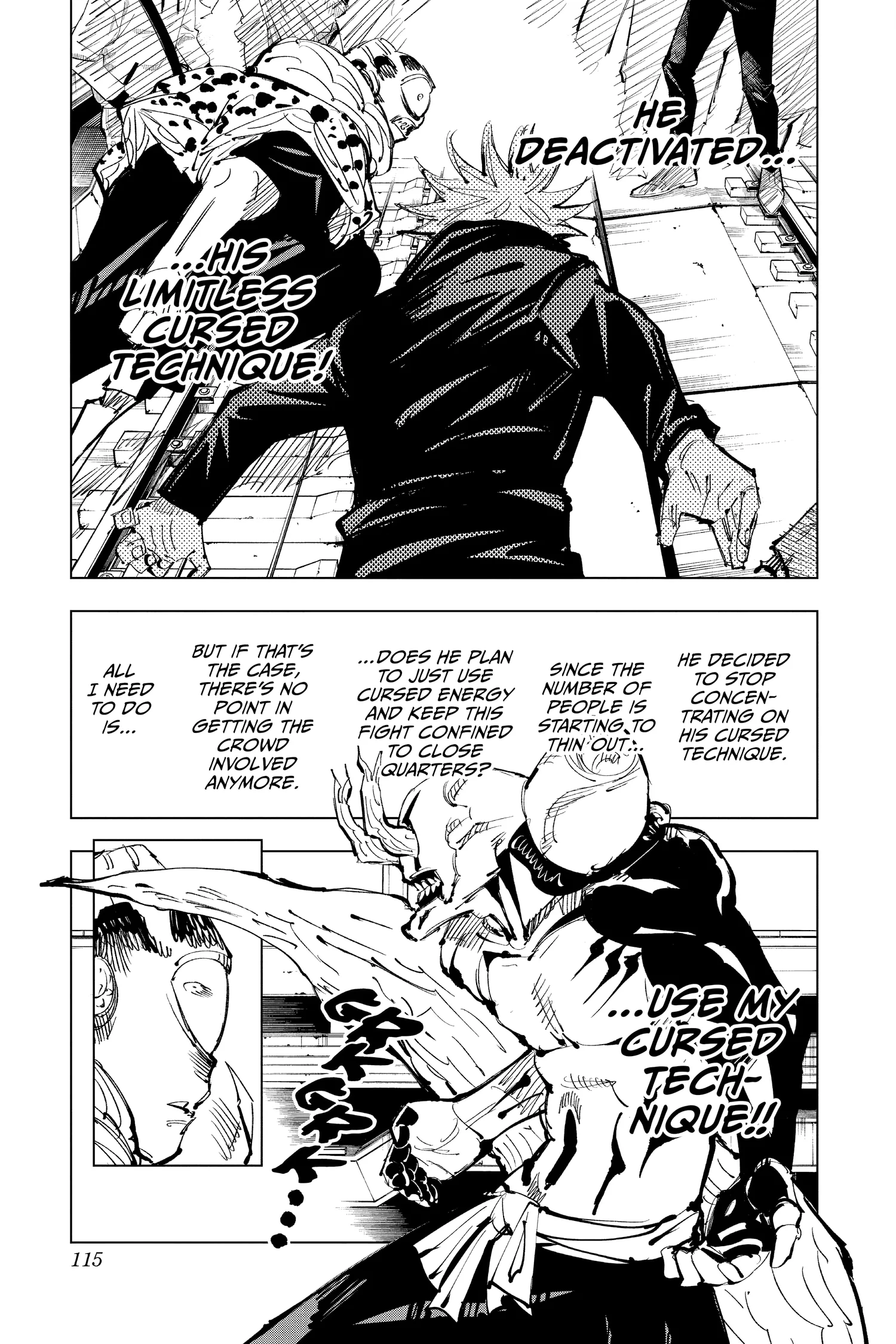 Jujutsu Kaisen (JJK) Manga Online, chapter Vol 10, page 105