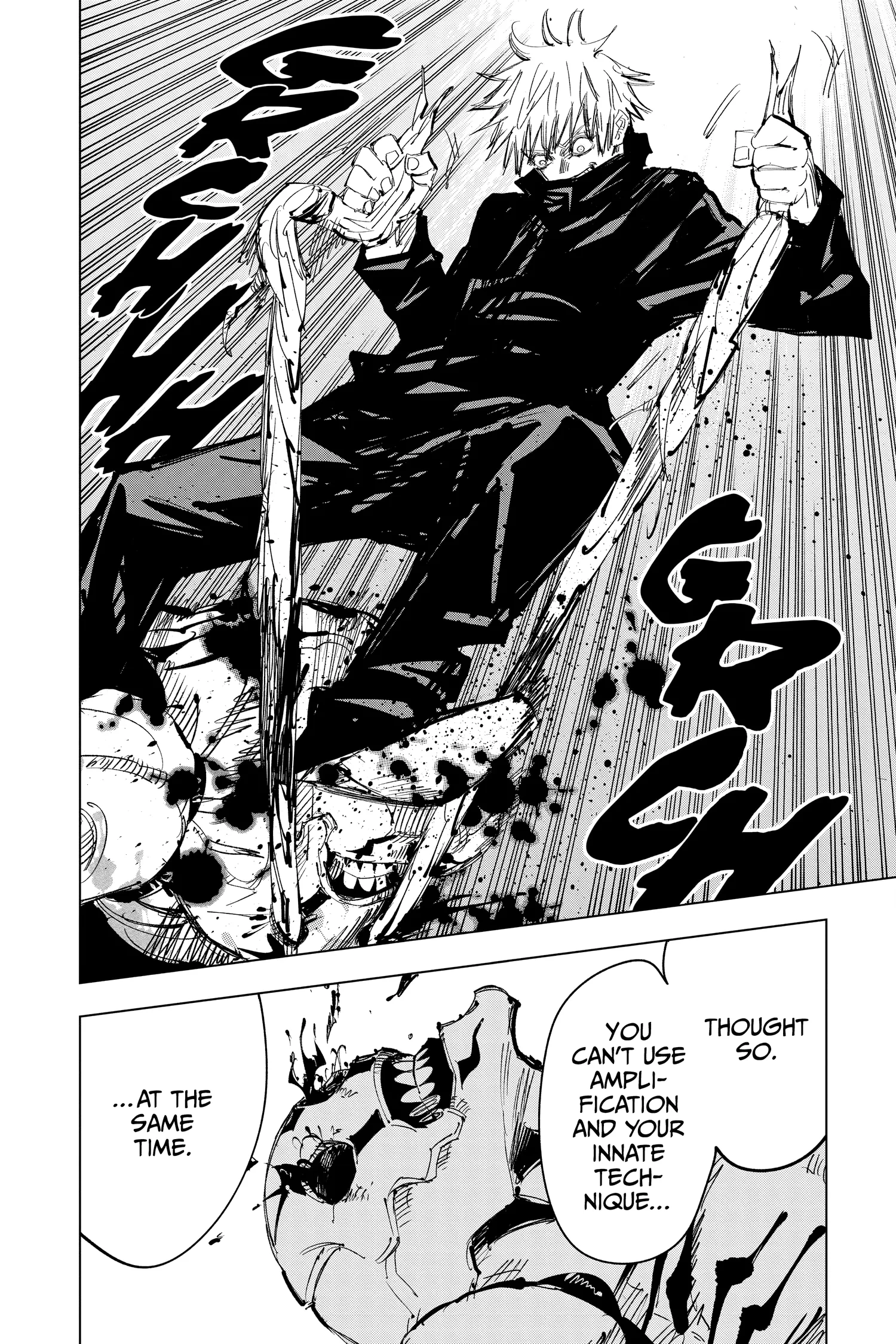 Jujutsu Kaisen (JJK) Manga Online, chapter Vol 10, page 108