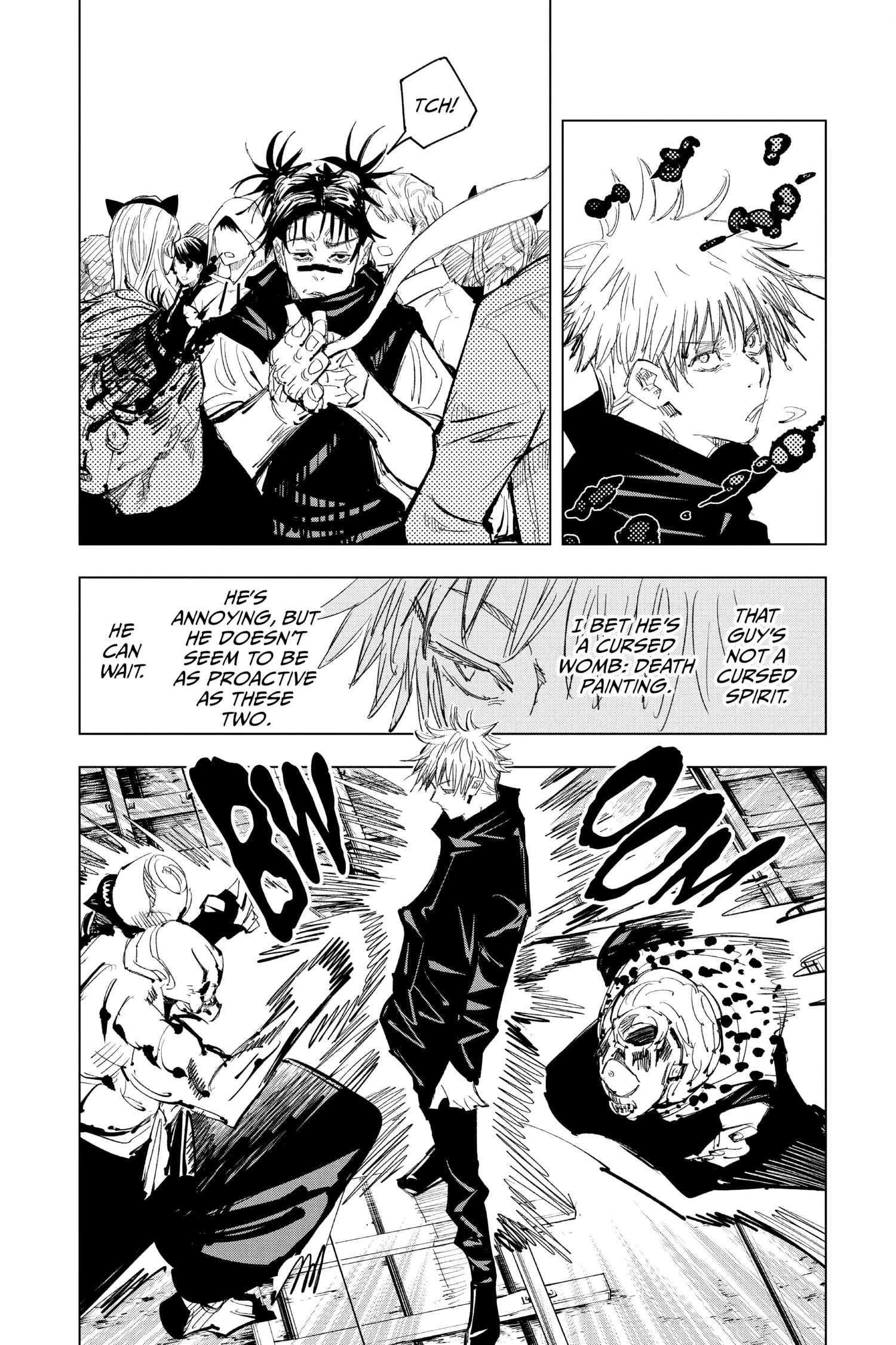 Jujutsu Kaisen (JJK) Manga Online, chapter Vol 10, page 110