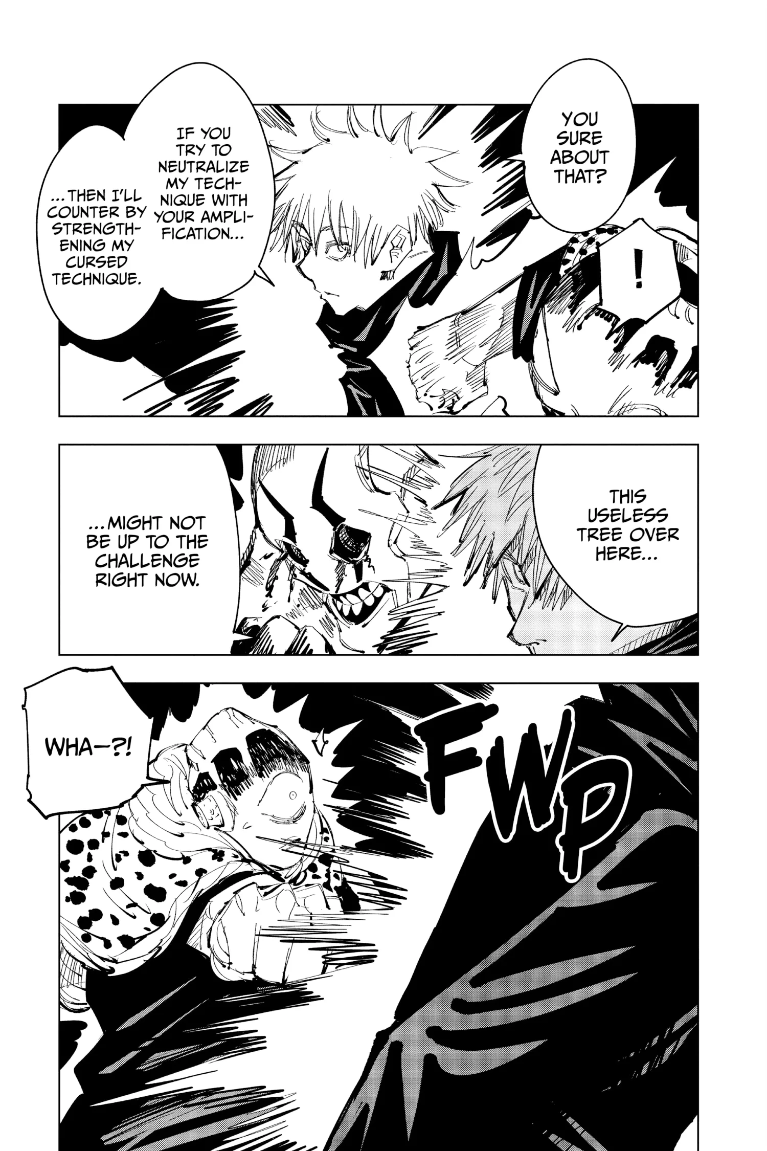 Jujutsu Kaisen (JJK) Manga Online, chapter Vol 10, page 111