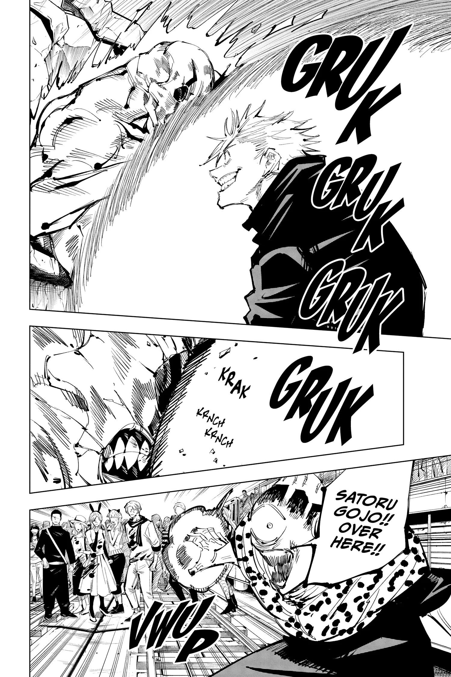 Jujutsu Kaisen (JJK) Manga Online, chapter Vol 10, page 112