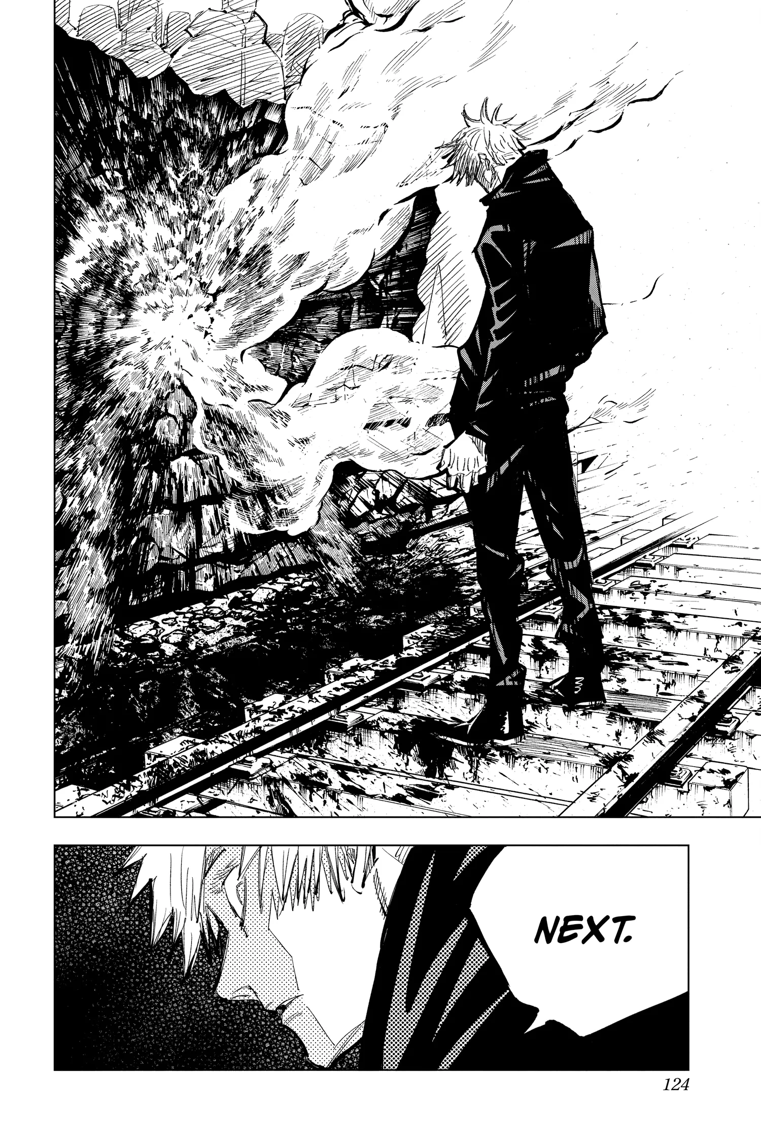 Jujutsu Kaisen (JJK) Manga Online, chapter Vol 10, page 114