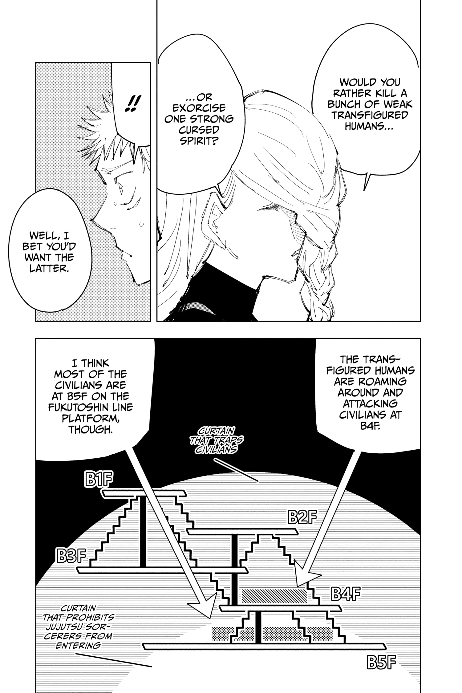 Jujutsu Kaisen (JJK) Manga Online, chapter Vol 10, page 123
