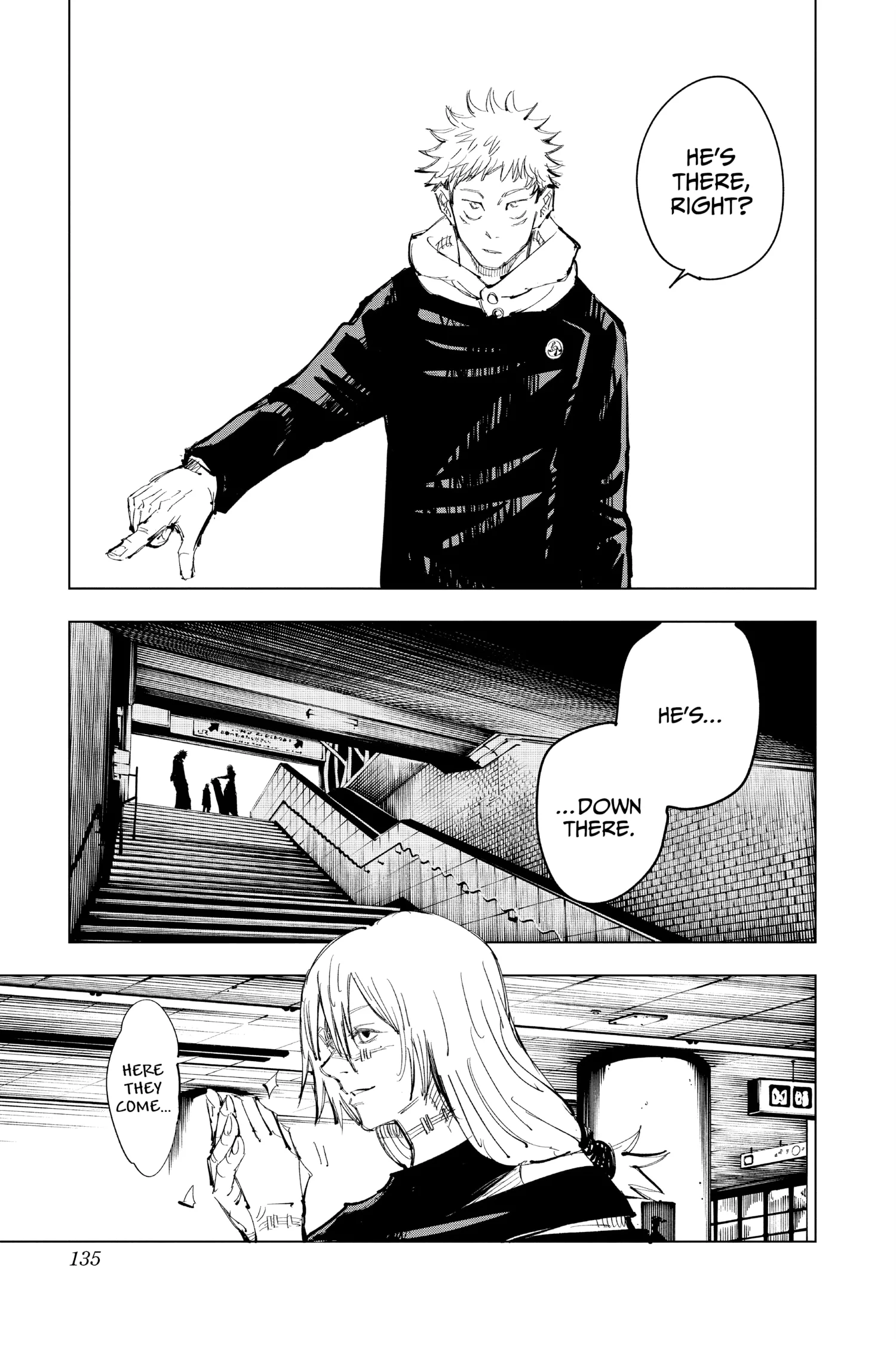 Jujutsu Kaisen (JJK) Manga Online, chapter Vol 10, page 125