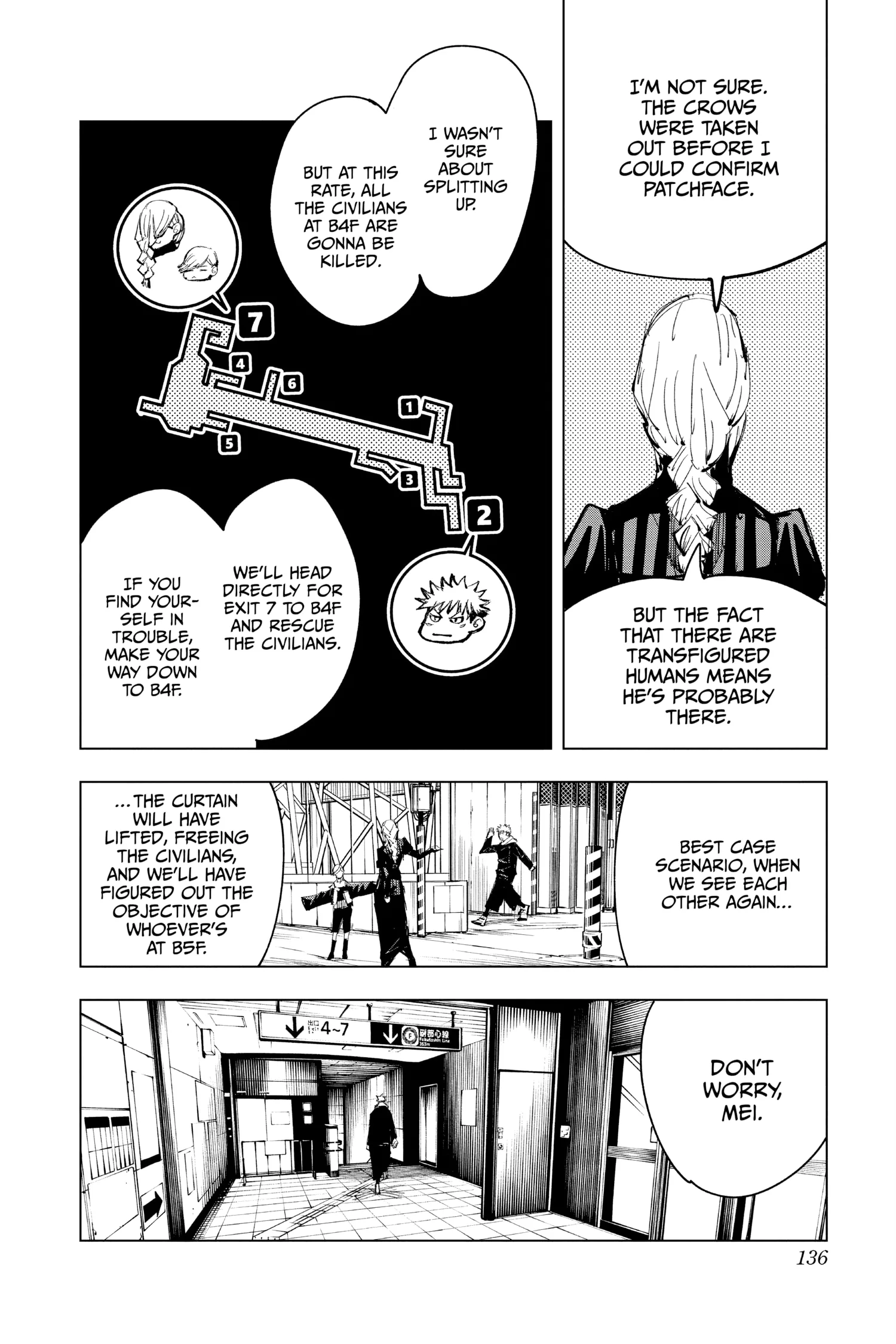 Jujutsu Kaisen (JJK) Manga Online, chapter Vol 10, page 126