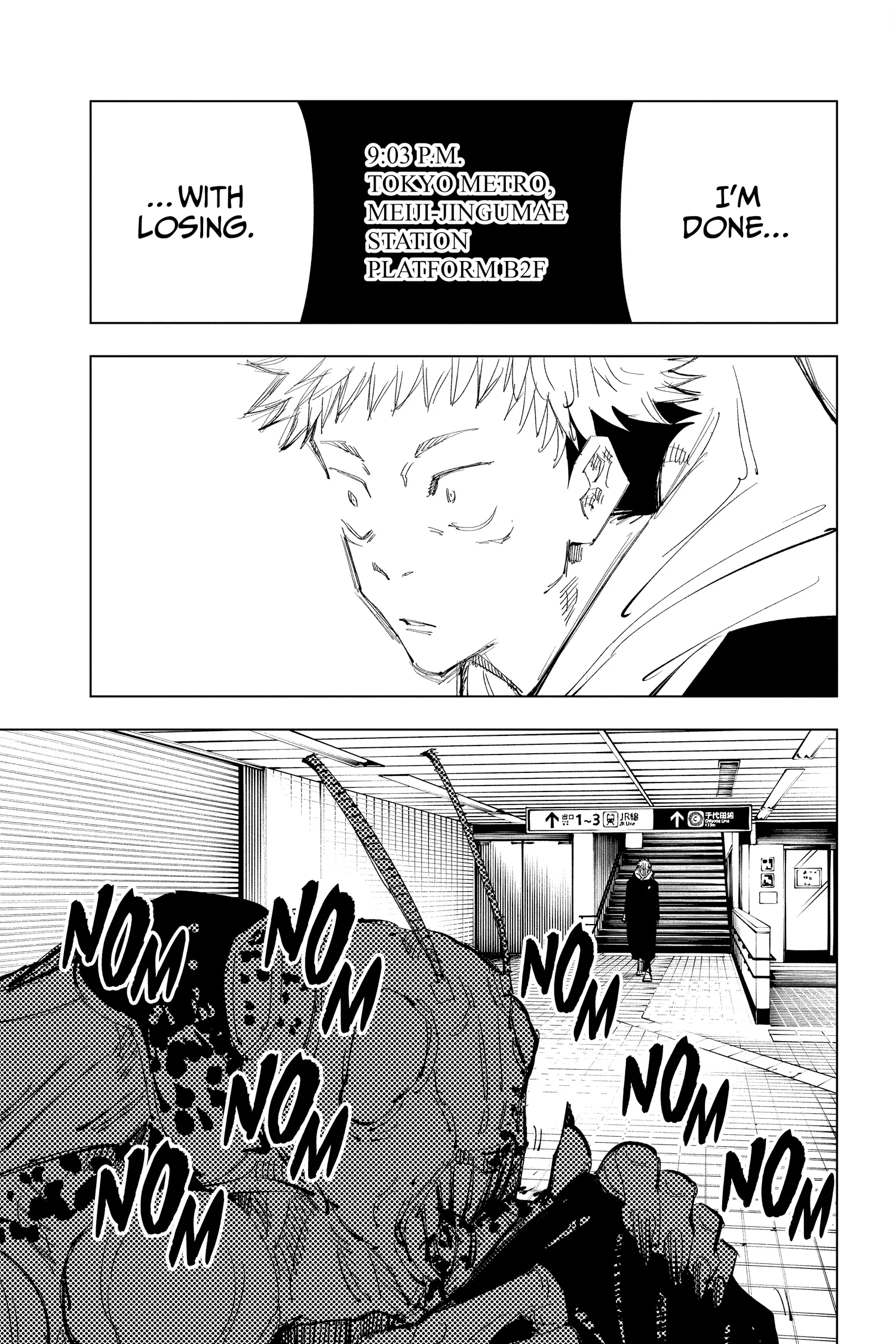 Jujutsu Kaisen (JJK) Manga Online, chapter Vol 10, page 127