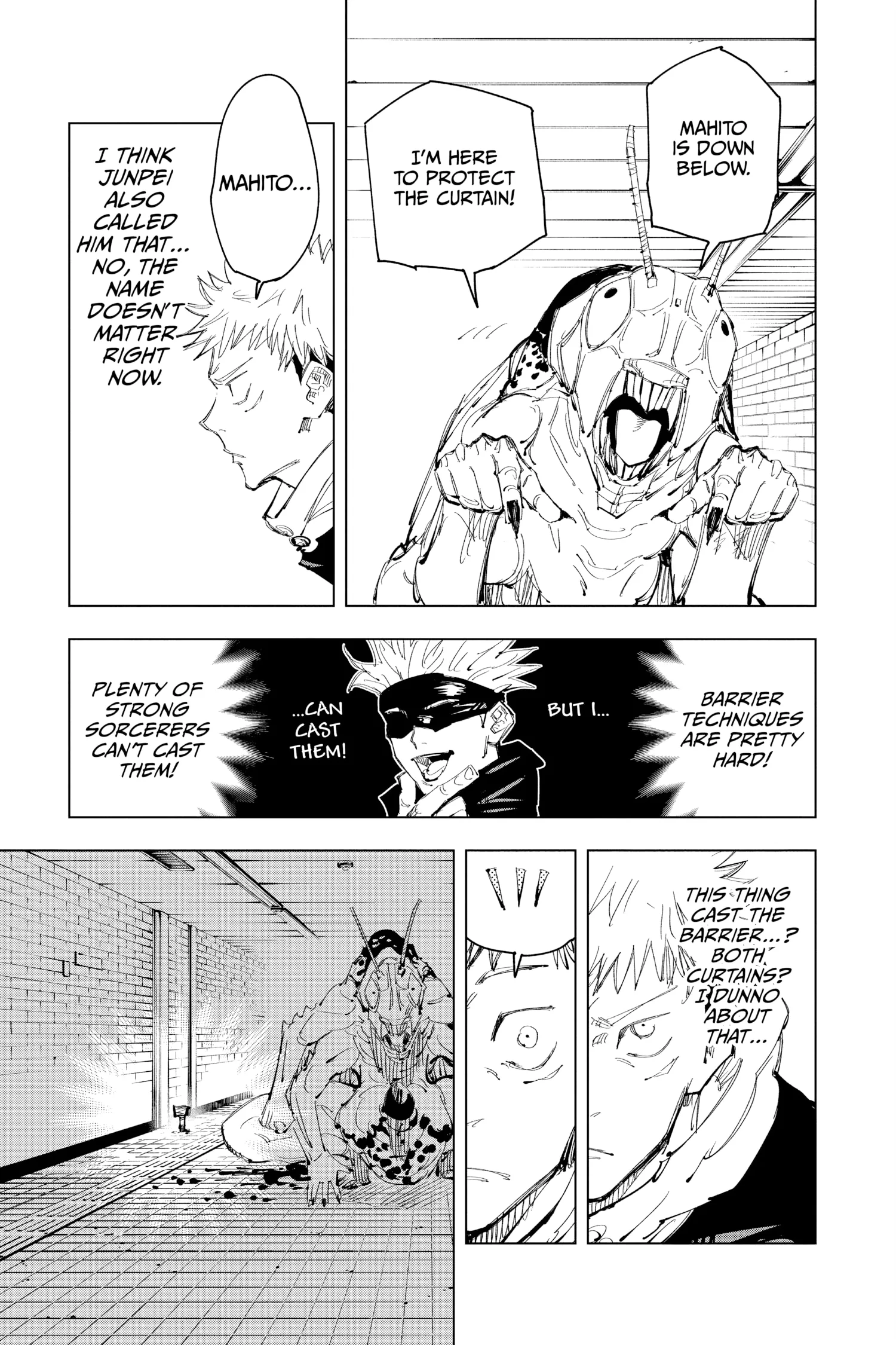 Jujutsu Kaisen (JJK) Manga Online, chapter Vol 10, page 131