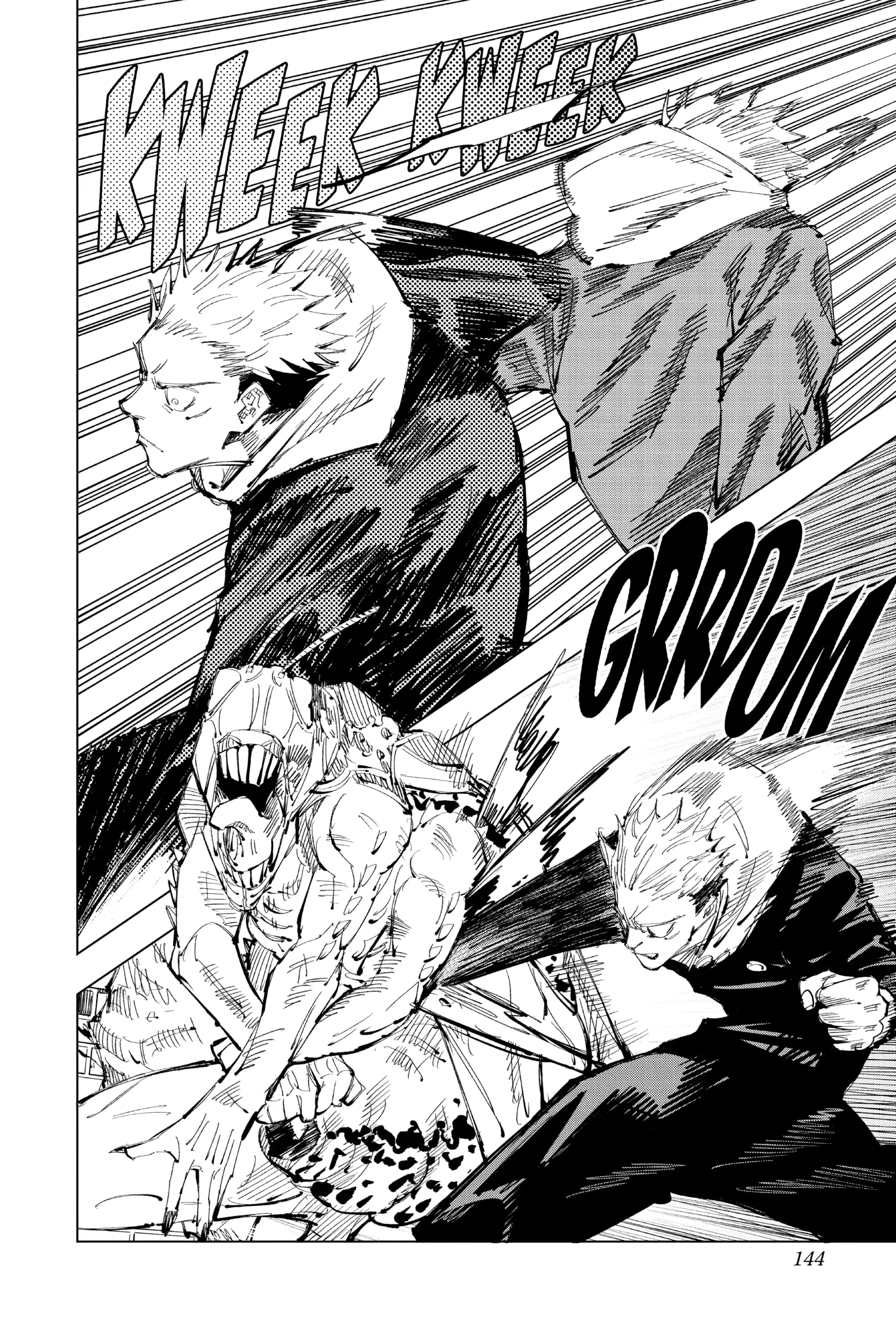 Jujutsu Kaisen (JJK) Manga Online, chapter Vol 10, page 134