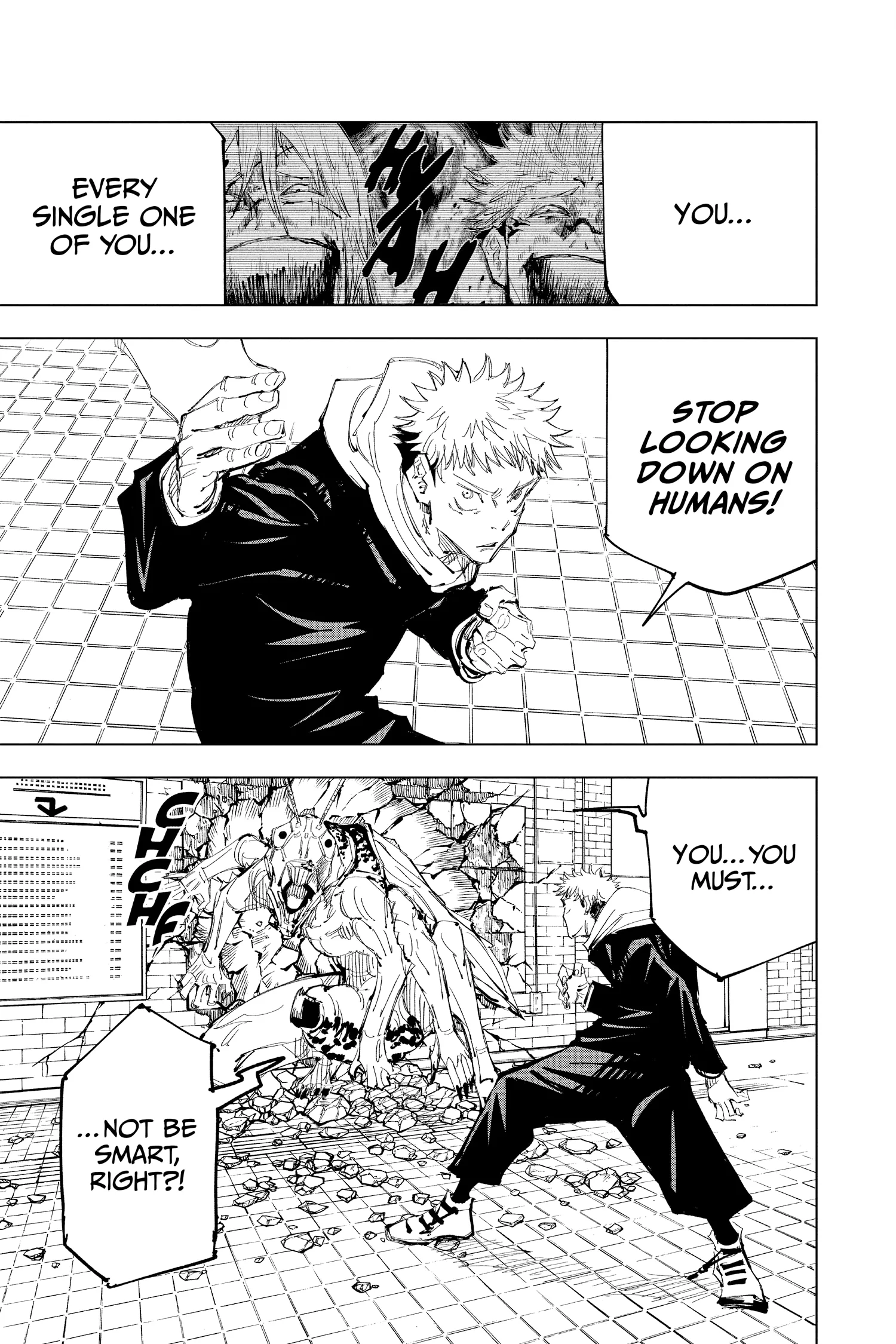 Jujutsu Kaisen (JJK) Manga Online, chapter Vol 10, page 135