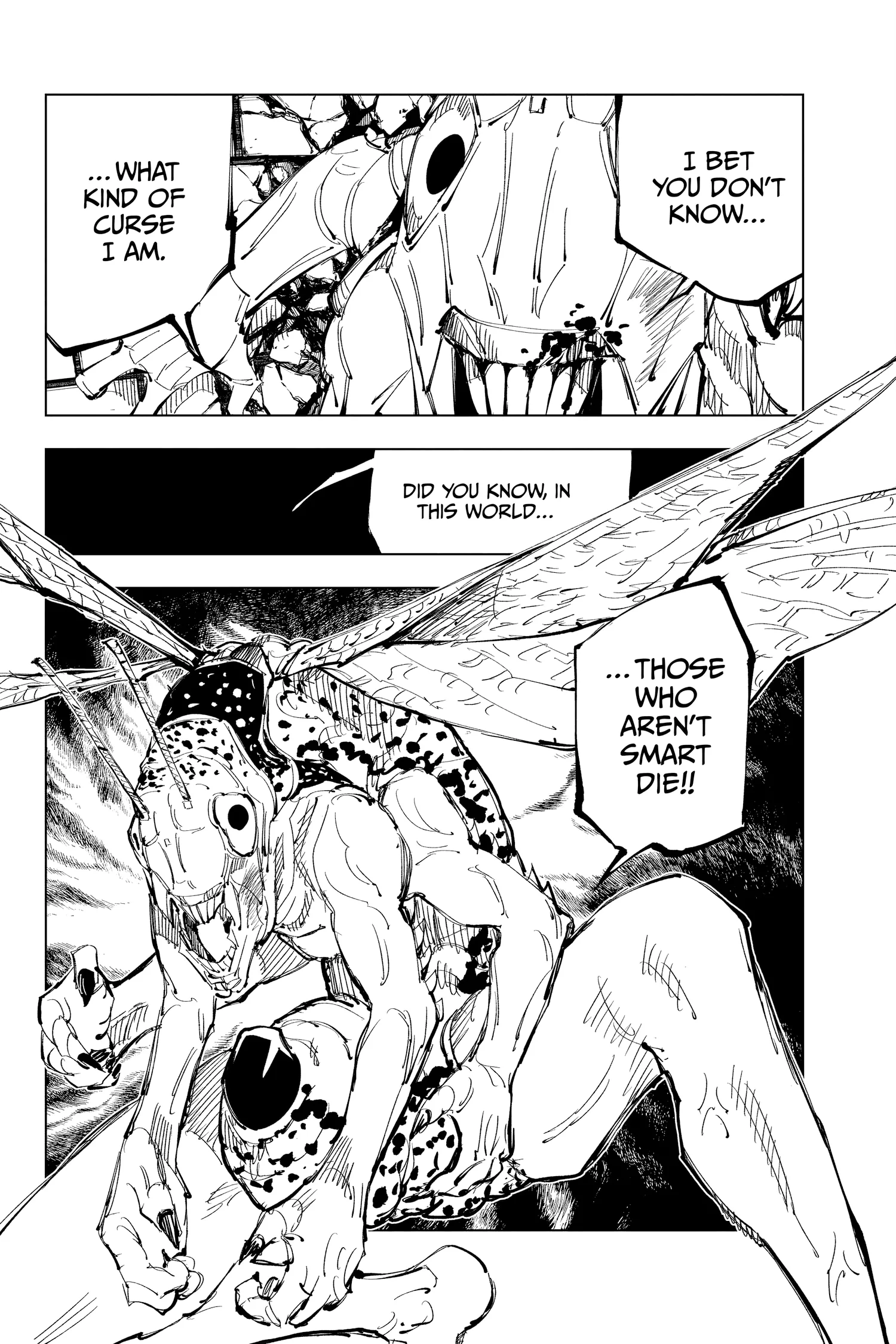 Jujutsu Kaisen (JJK) Manga Online, chapter Vol 10, page 136