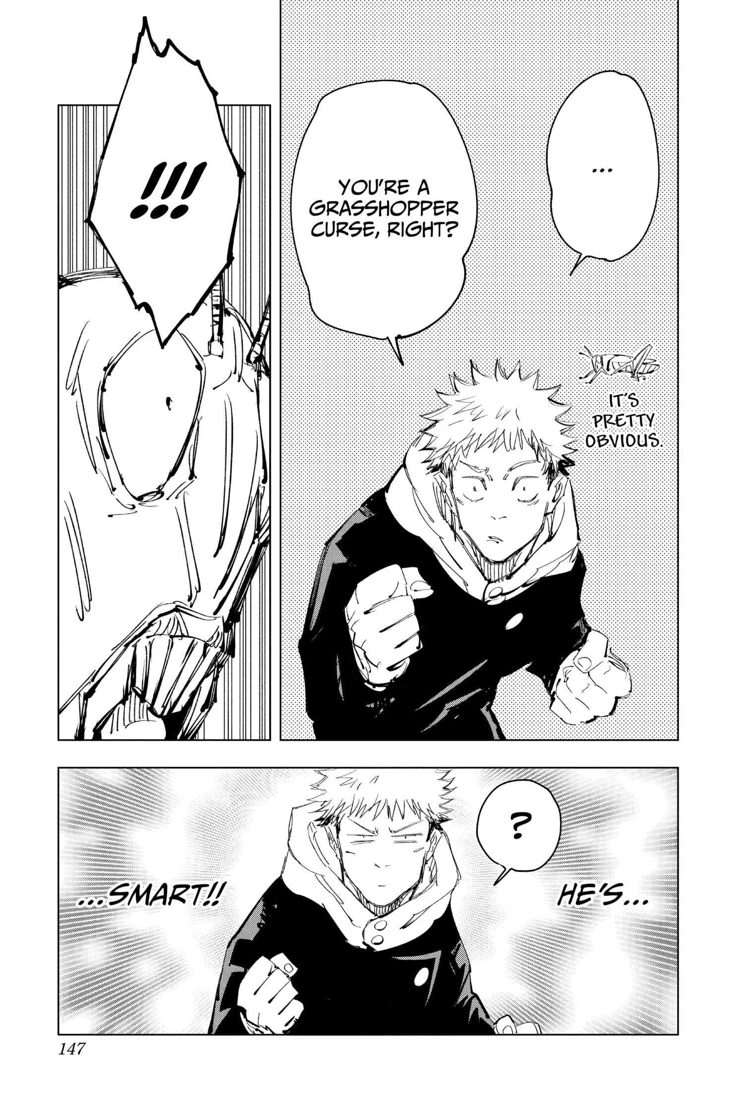 Jujutsu Kaisen (JJK) Manga Online, chapter Vol 10, page 137
