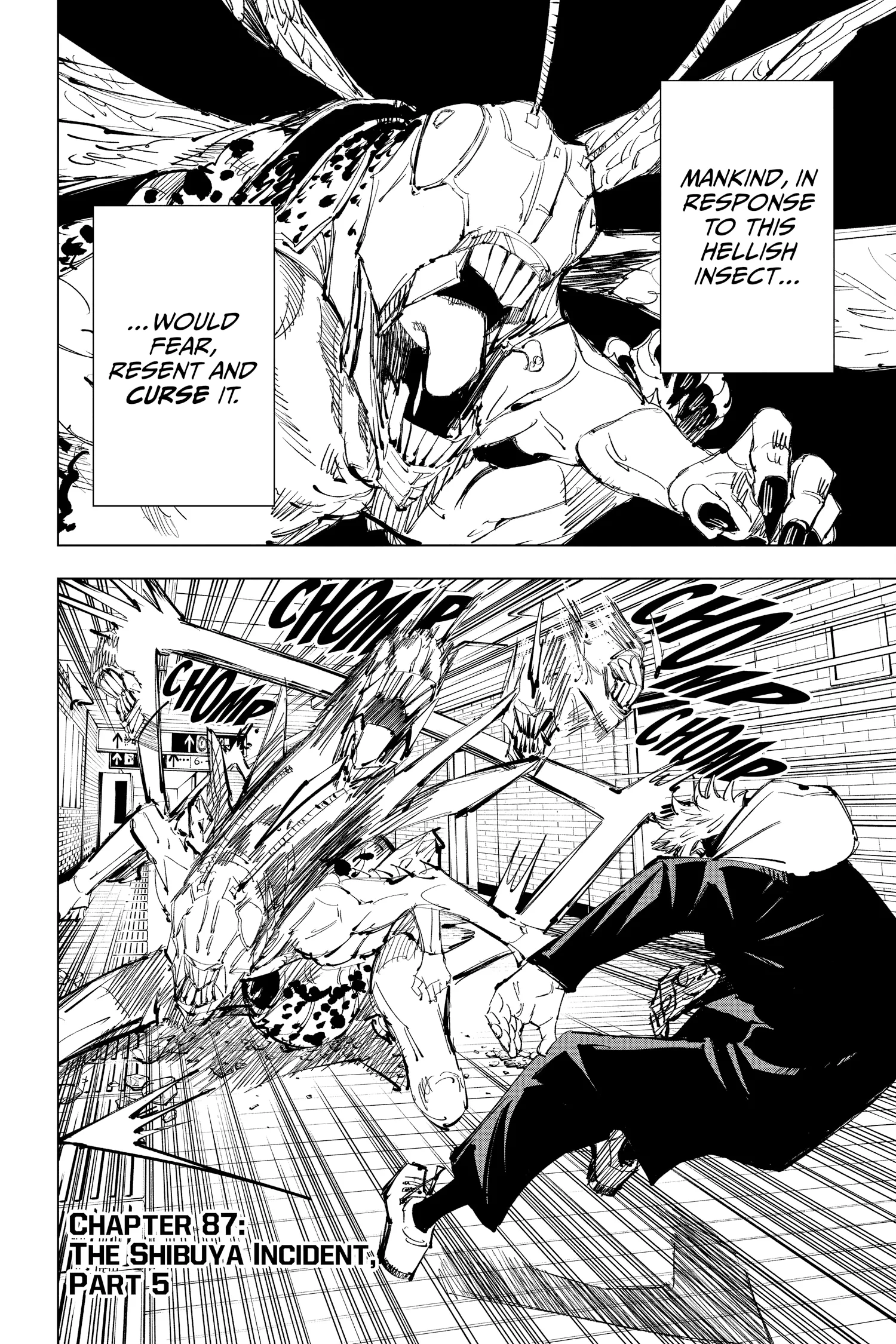 Jujutsu Kaisen (JJK) Manga Online, chapter Vol 10, page 140