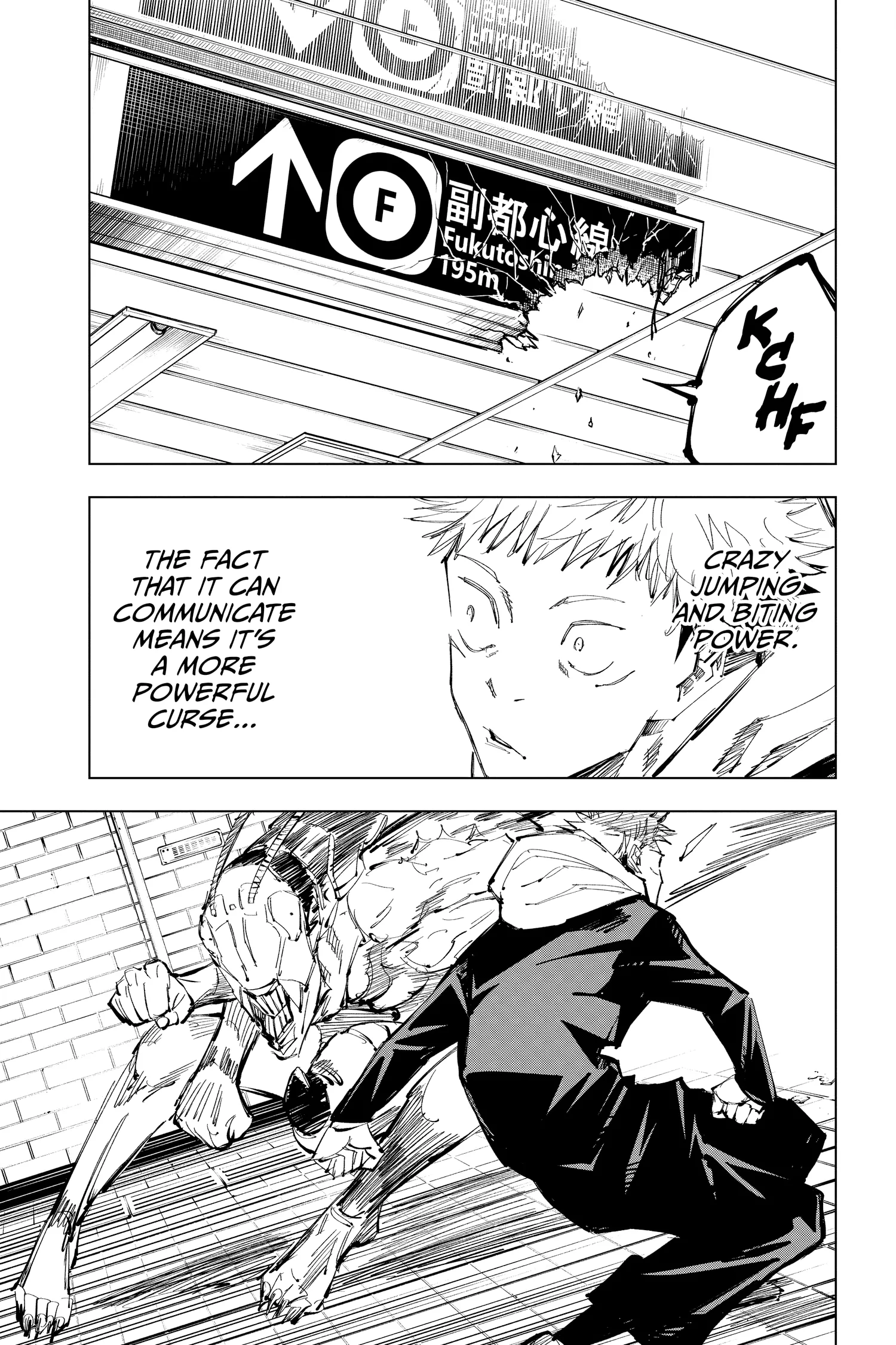 Jujutsu Kaisen (JJK) Manga Online, chapter Vol 10, page 141