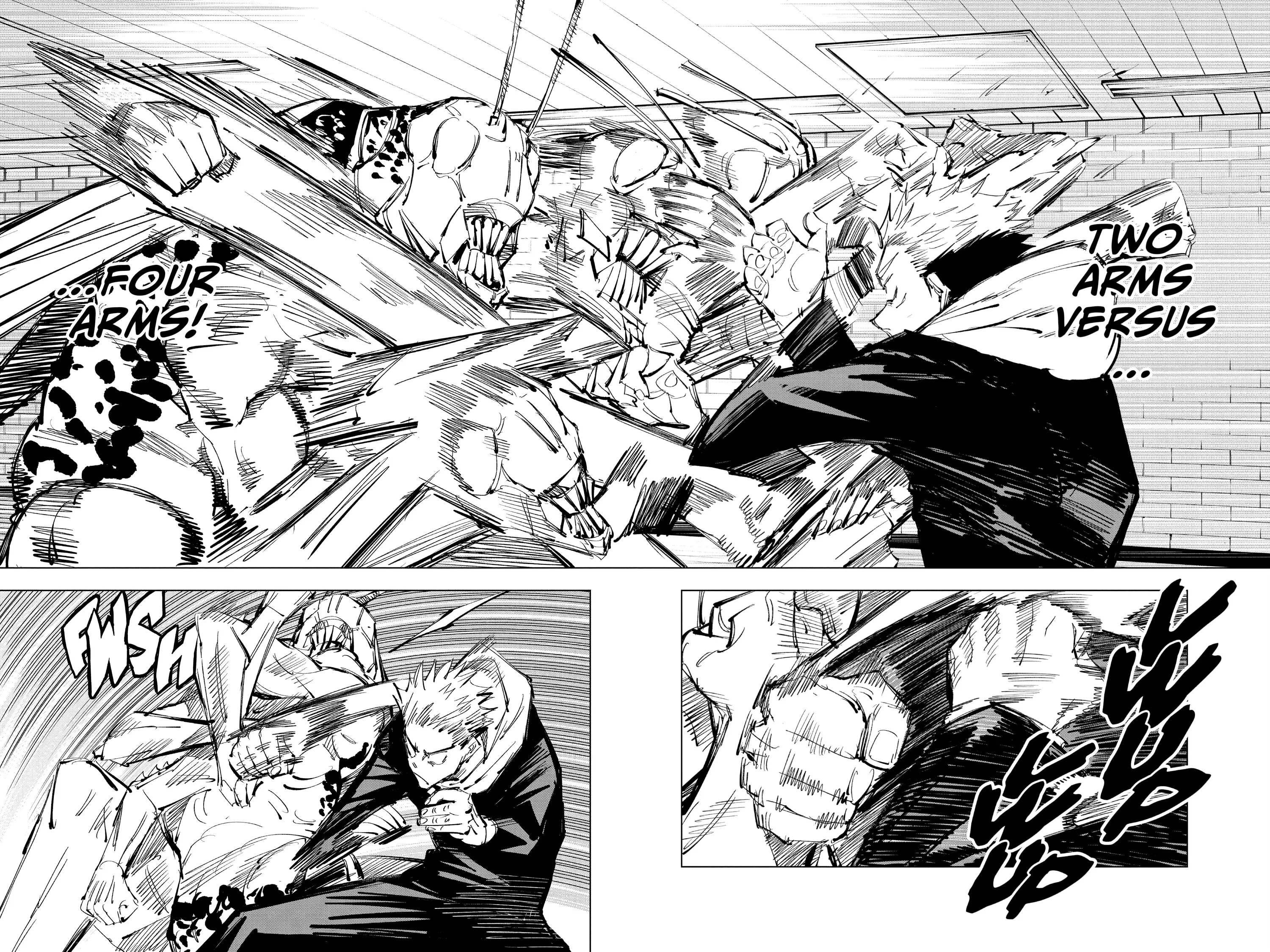 Jujutsu Kaisen (JJK) Manga Online, chapter Vol 10, page 146