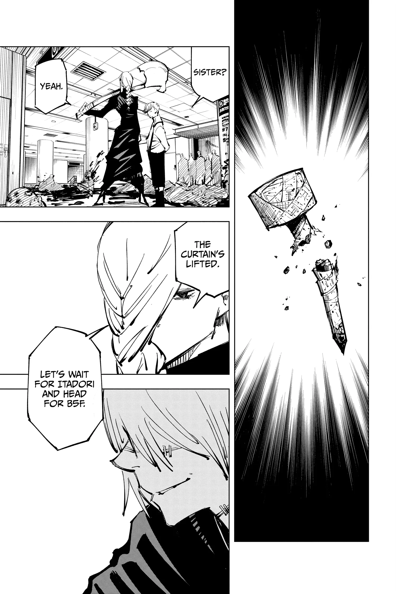 Jujutsu Kaisen (JJK) Manga Online, chapter Vol 10, page 154