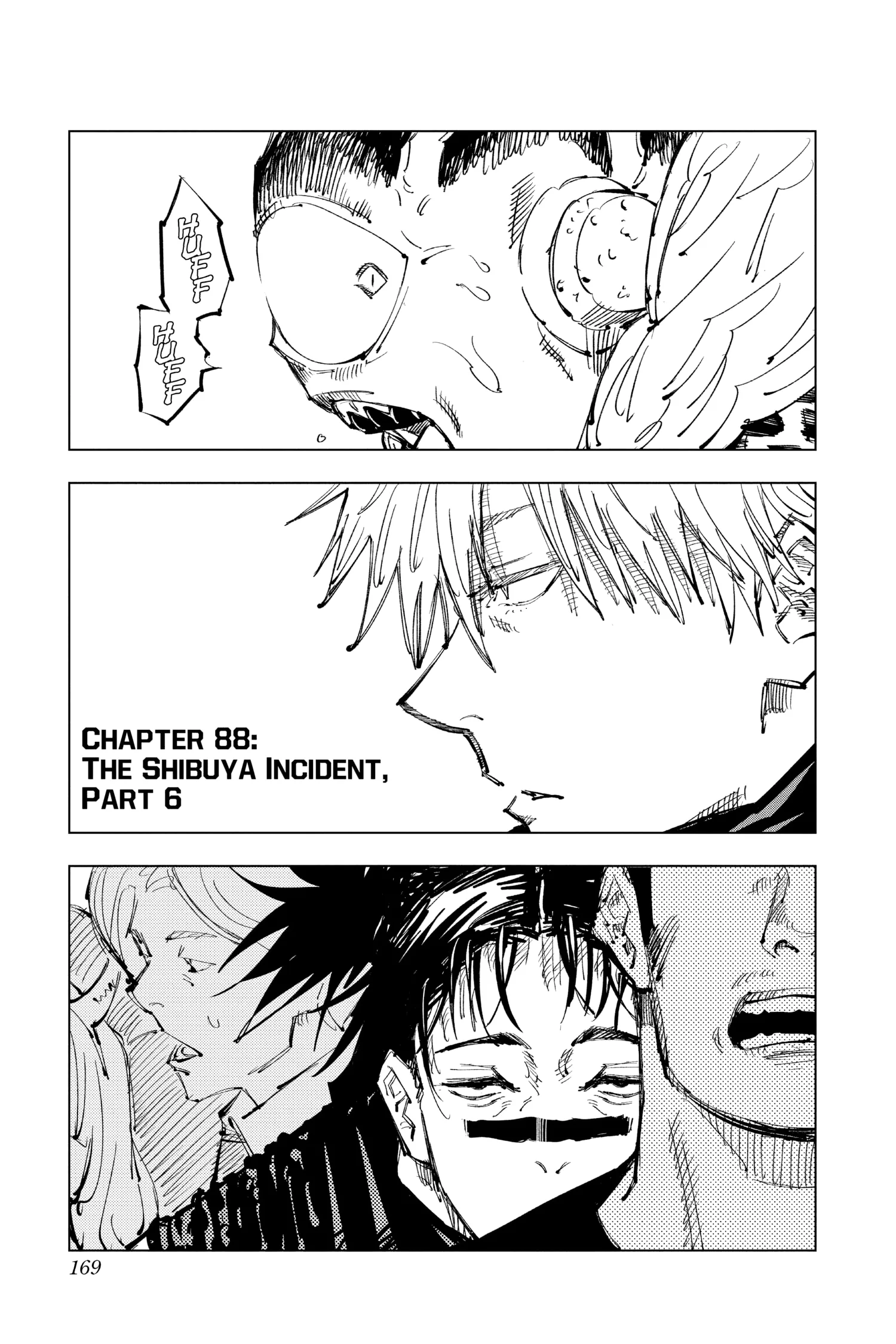 Jujutsu Kaisen (JJK) Manga Online, chapter Vol 10, page 157