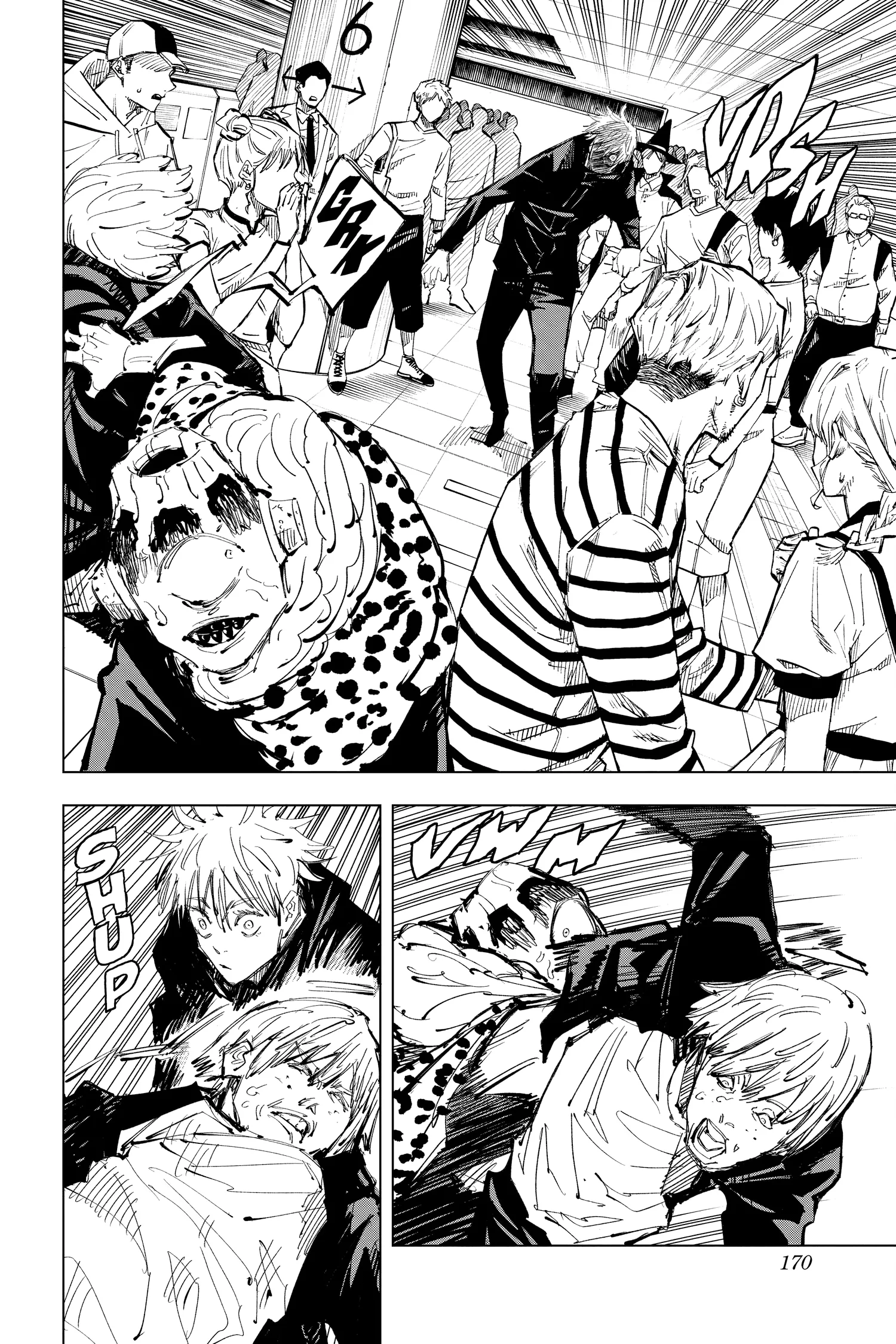 Jujutsu Kaisen (JJK) Manga Online, chapter Vol 10, page 158