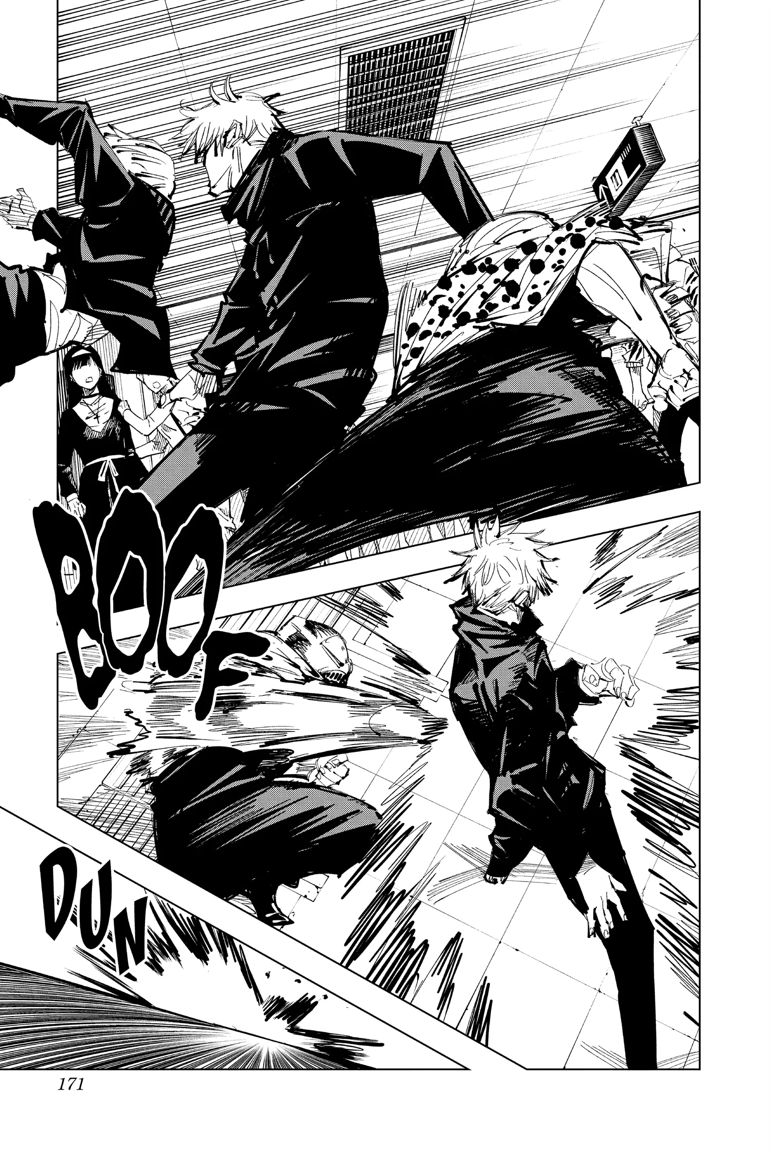 Jujutsu Kaisen (JJK) Manga Online, chapter Vol 10, page 159
