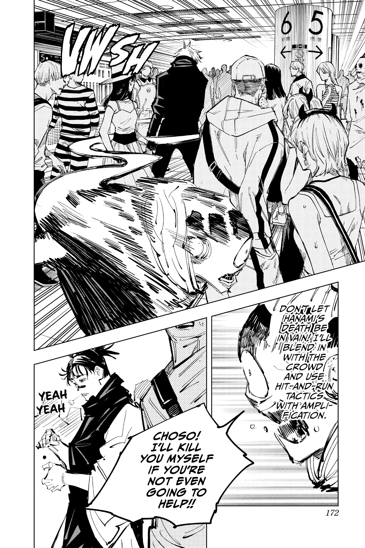 Jujutsu Kaisen (JJK) Manga Online, chapter Vol 10, page 160