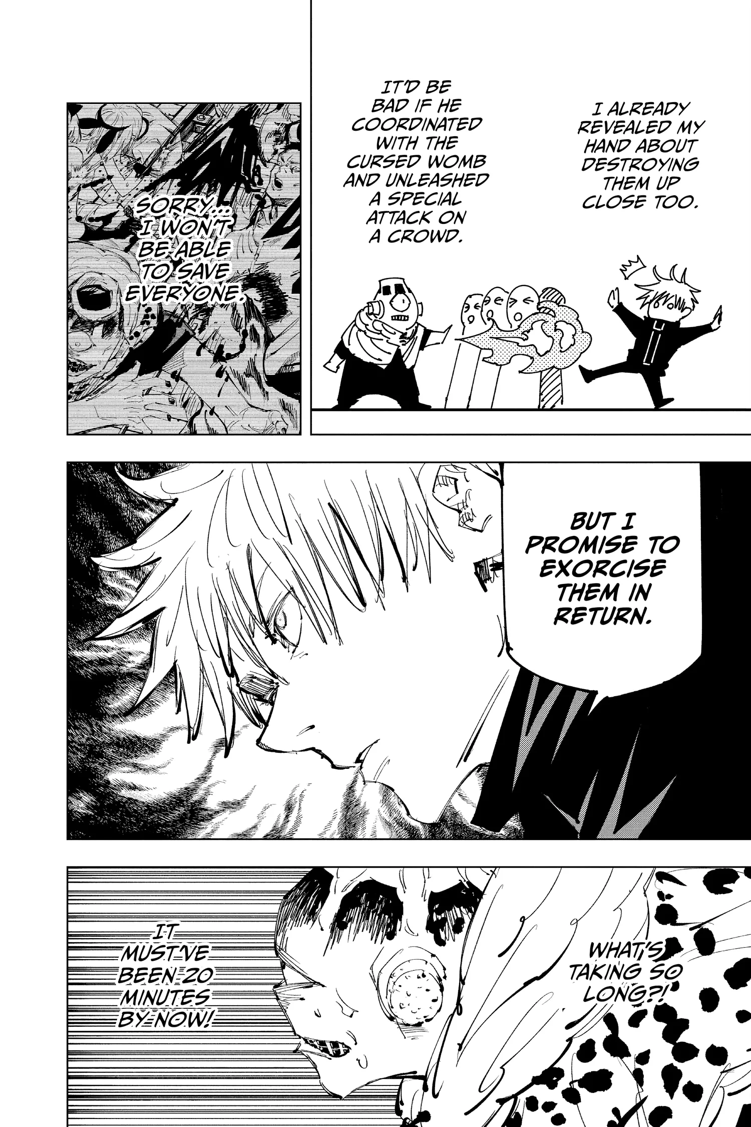 Jujutsu Kaisen (JJK) Manga Online, chapter Vol 10, page 162