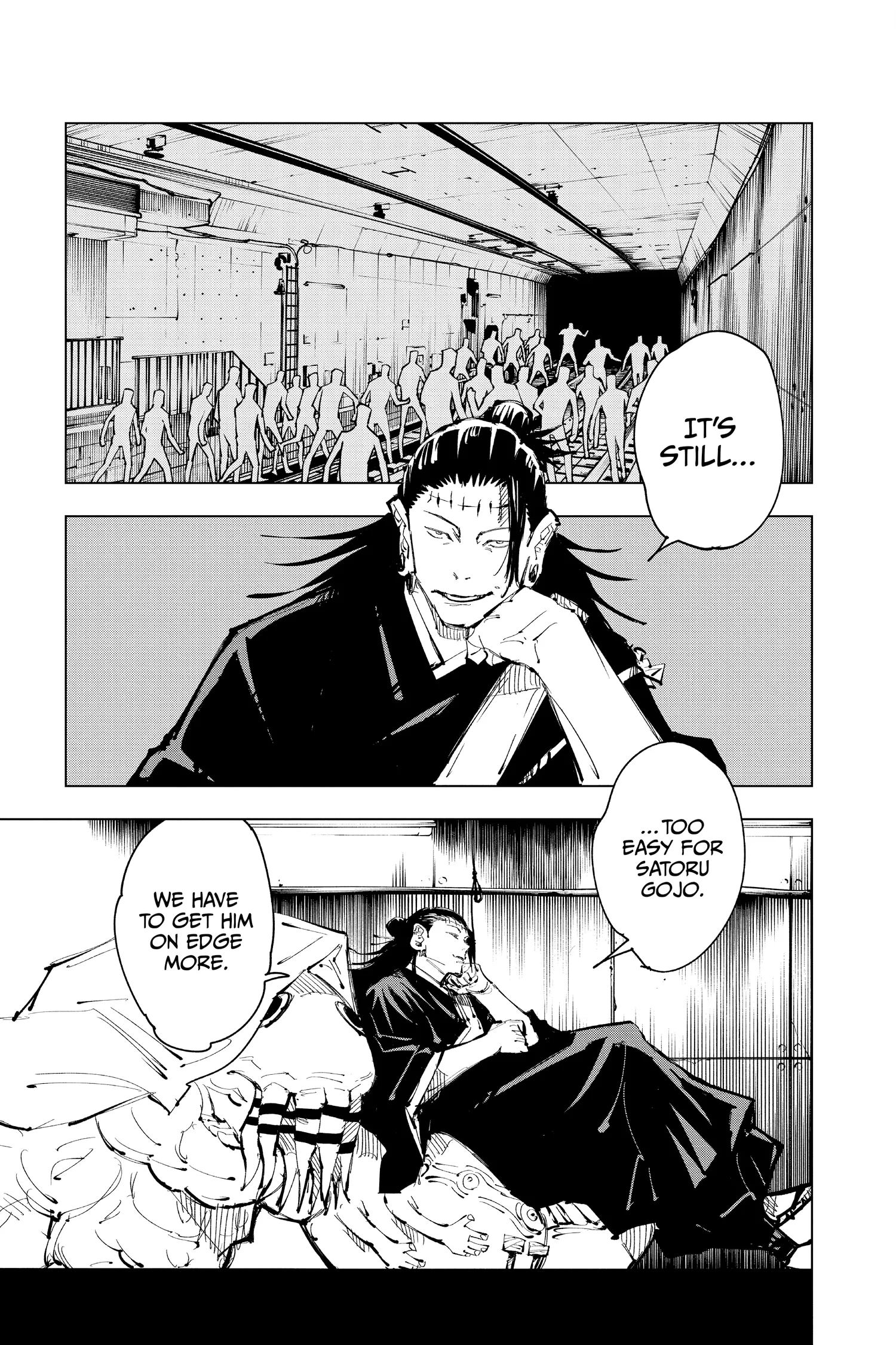 Jujutsu Kaisen (JJK) Manga Online, chapter Vol 10, page 163