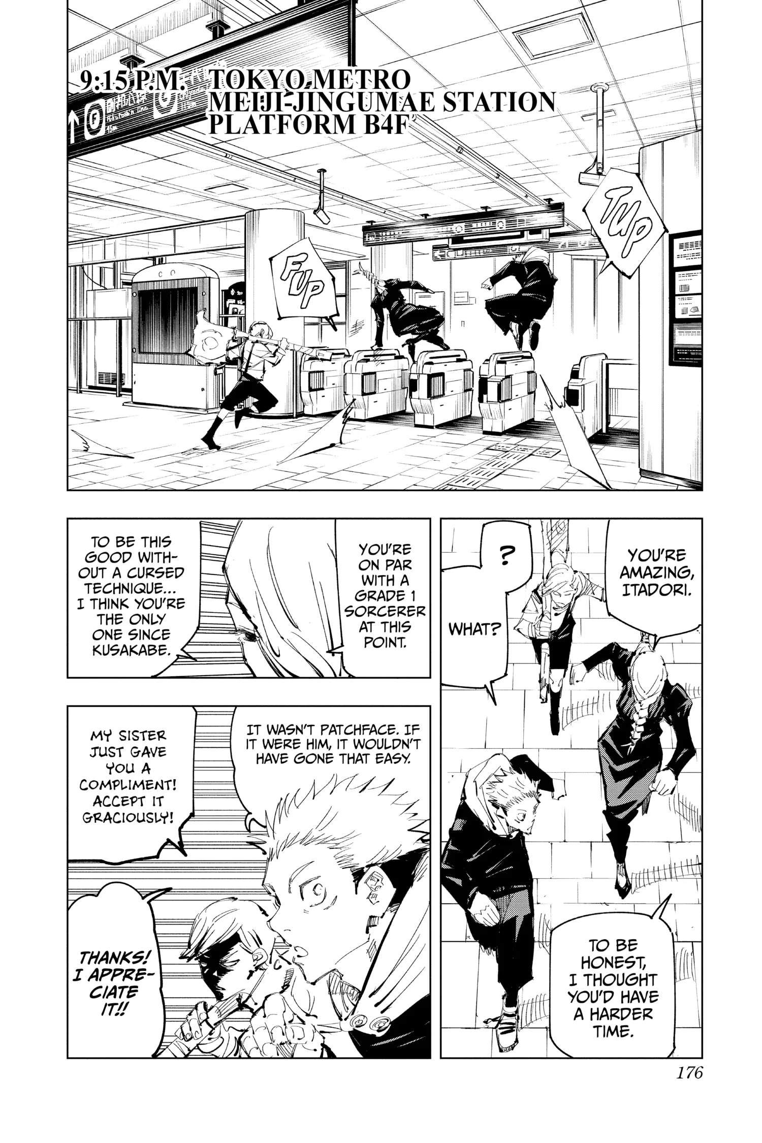 Jujutsu Kaisen (JJK) Manga Online, chapter Vol 10, page 164