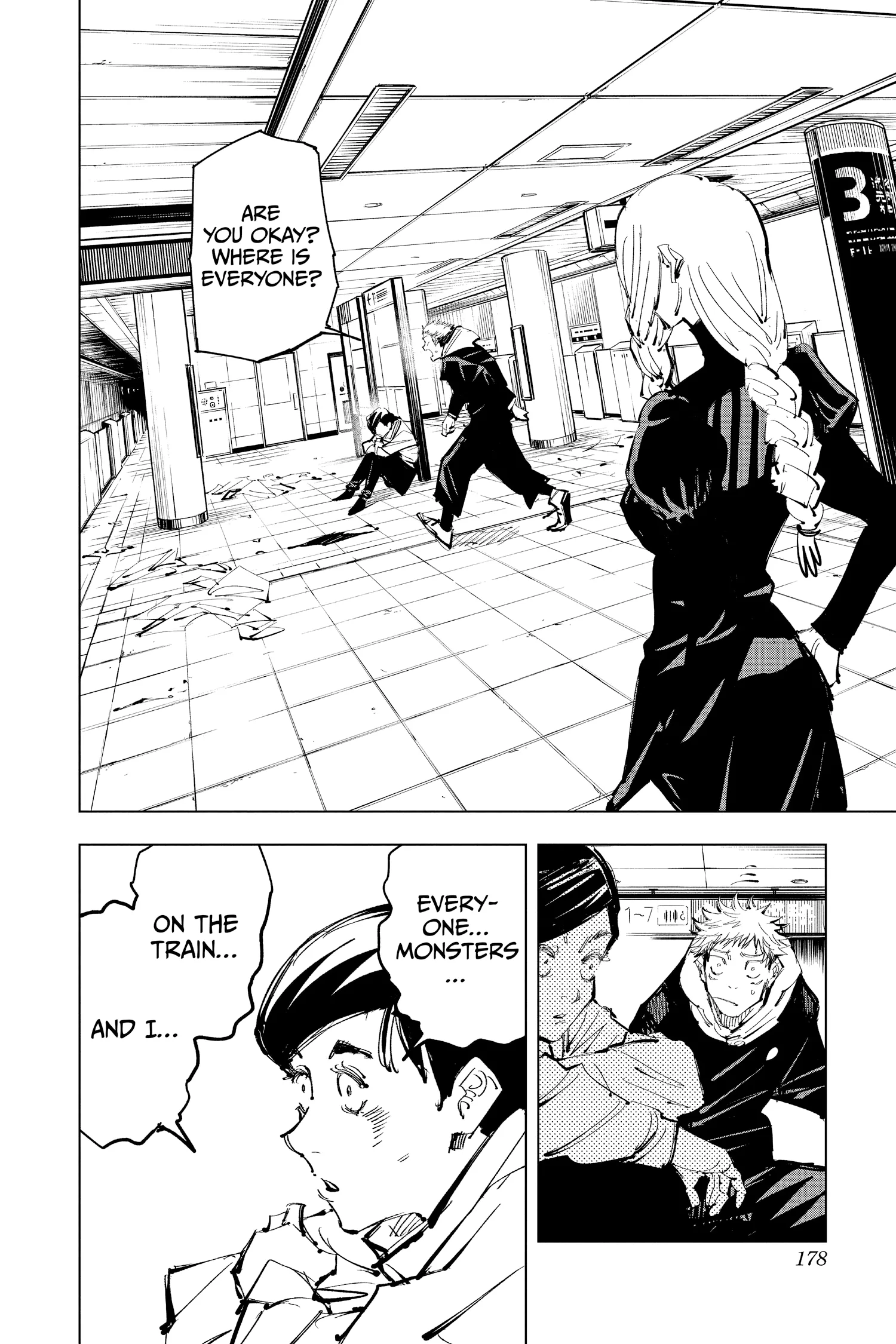 Jujutsu Kaisen (JJK) Manga Online, chapter Vol 10, page 166