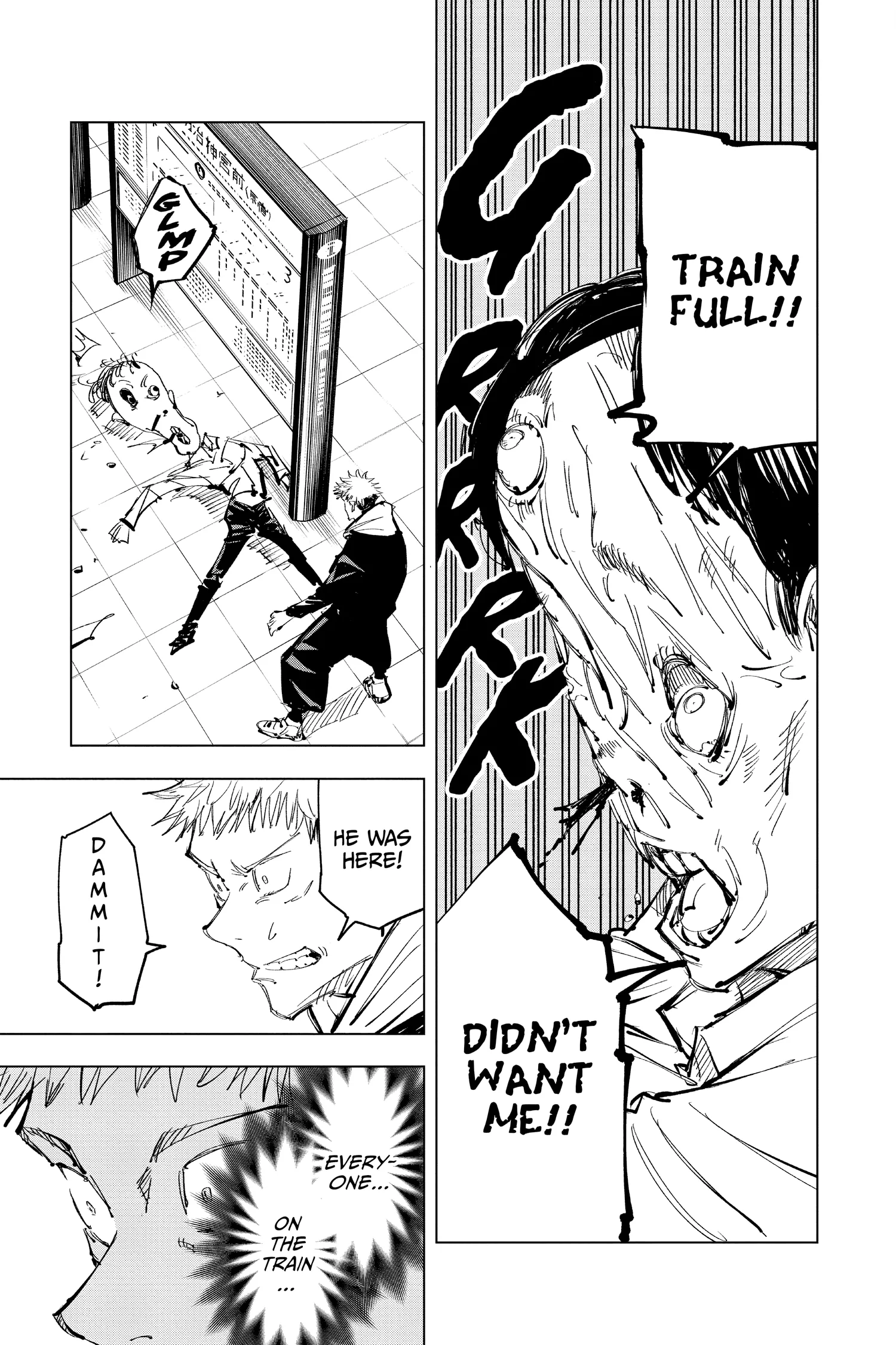 Jujutsu Kaisen (JJK) Manga Online, chapter Vol 10, page 167