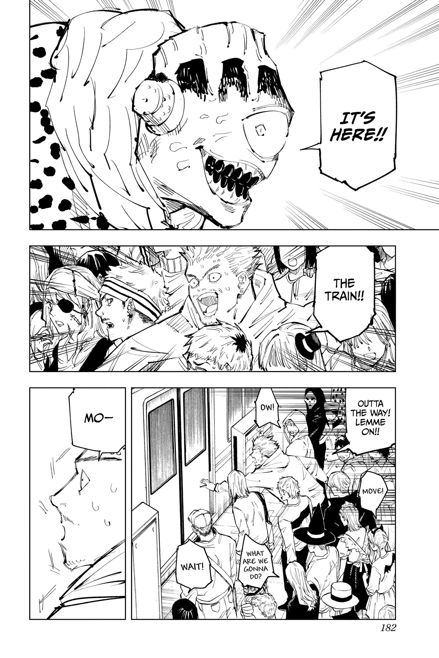 Jujutsu Kaisen (JJK) Manga Online, chapter Vol 10, page 169
