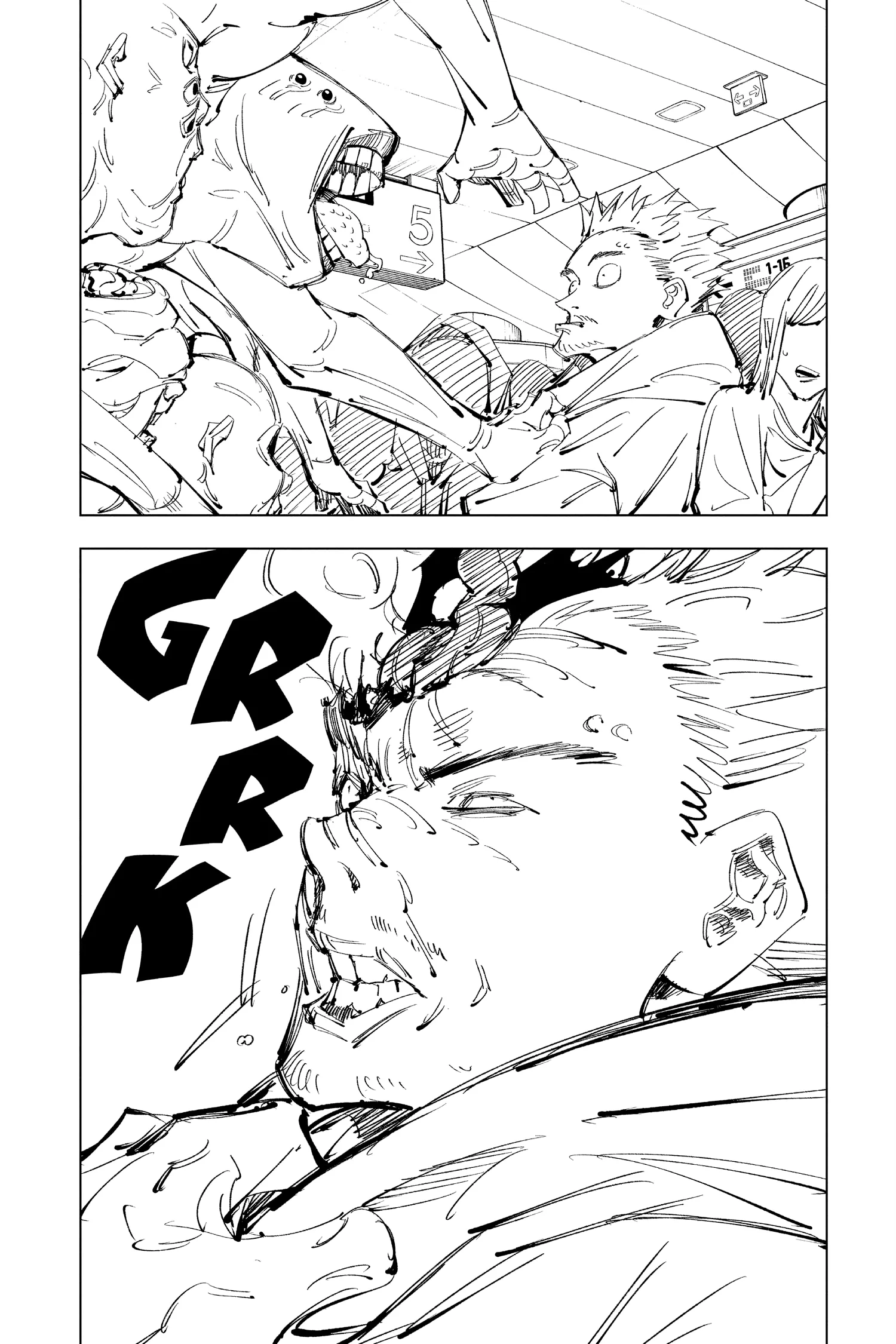 Jujutsu Kaisen (JJK) Manga Online, chapter Vol 10, page 171
