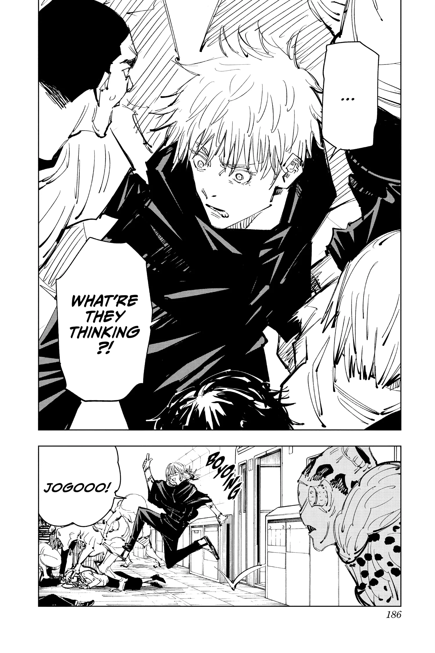 Jujutsu Kaisen (JJK) Manga Online, chapter Vol 10, page 173