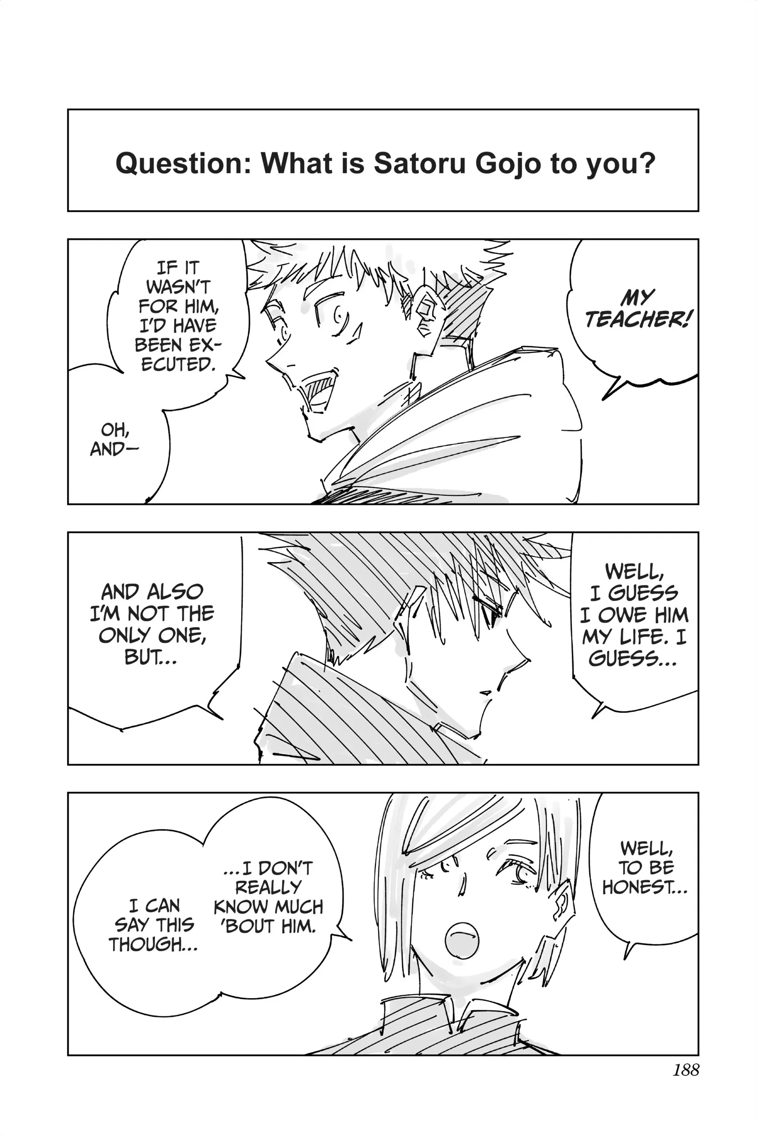 Jujutsu Kaisen (JJK) Manga Online, chapter Vol 10, page 175