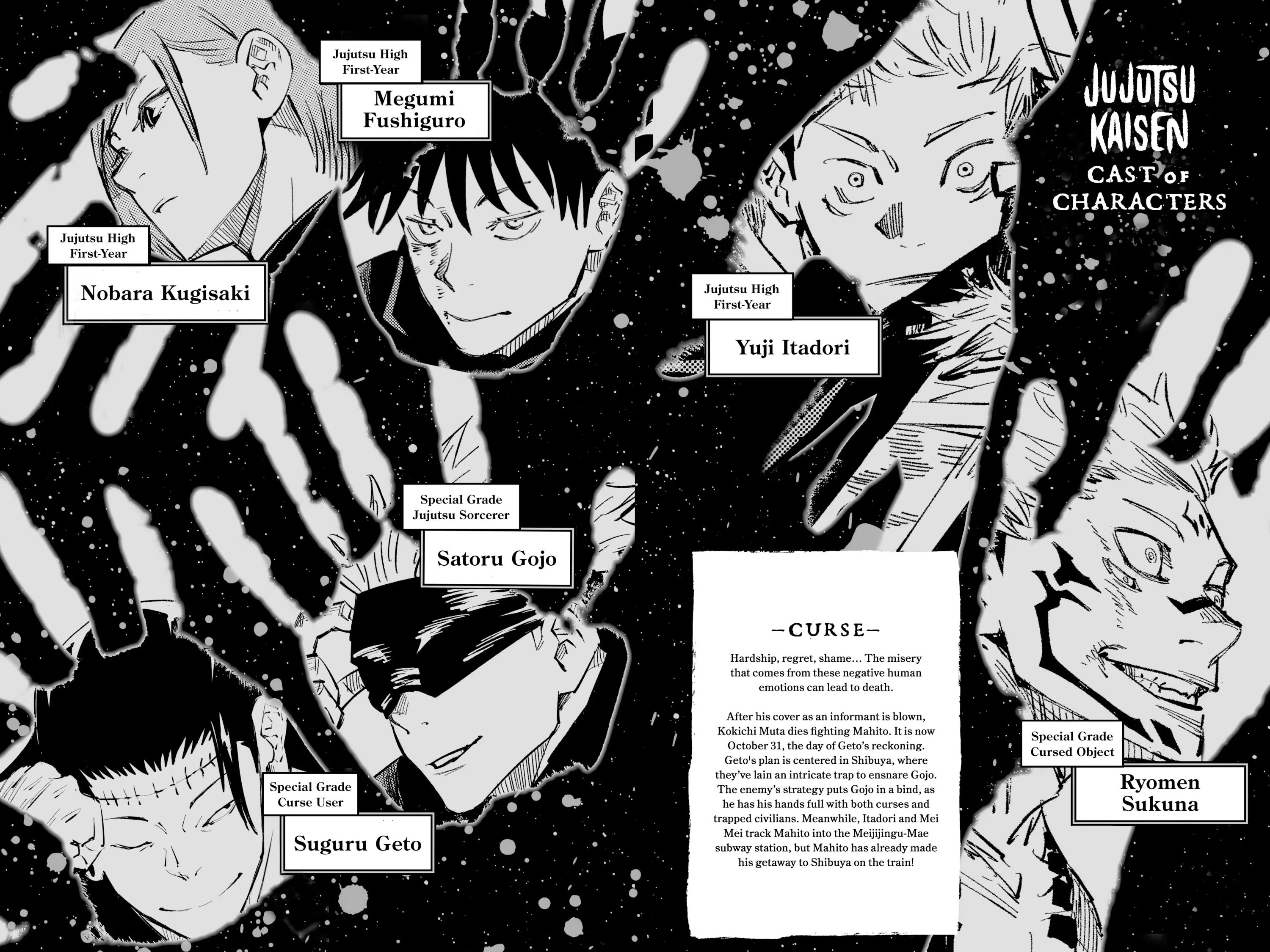 Jujutsu Kaisen (JJK) Manga Online, chapter Vol 11, page 5