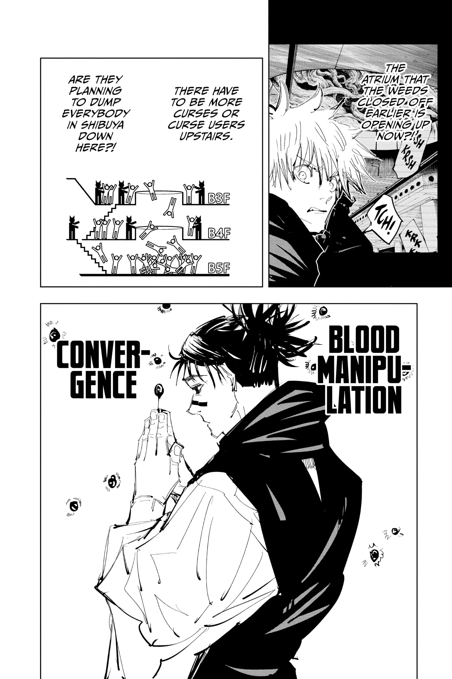 Jujutsu Kaisen (JJK) Manga Online, chapter Vol 11, page 12