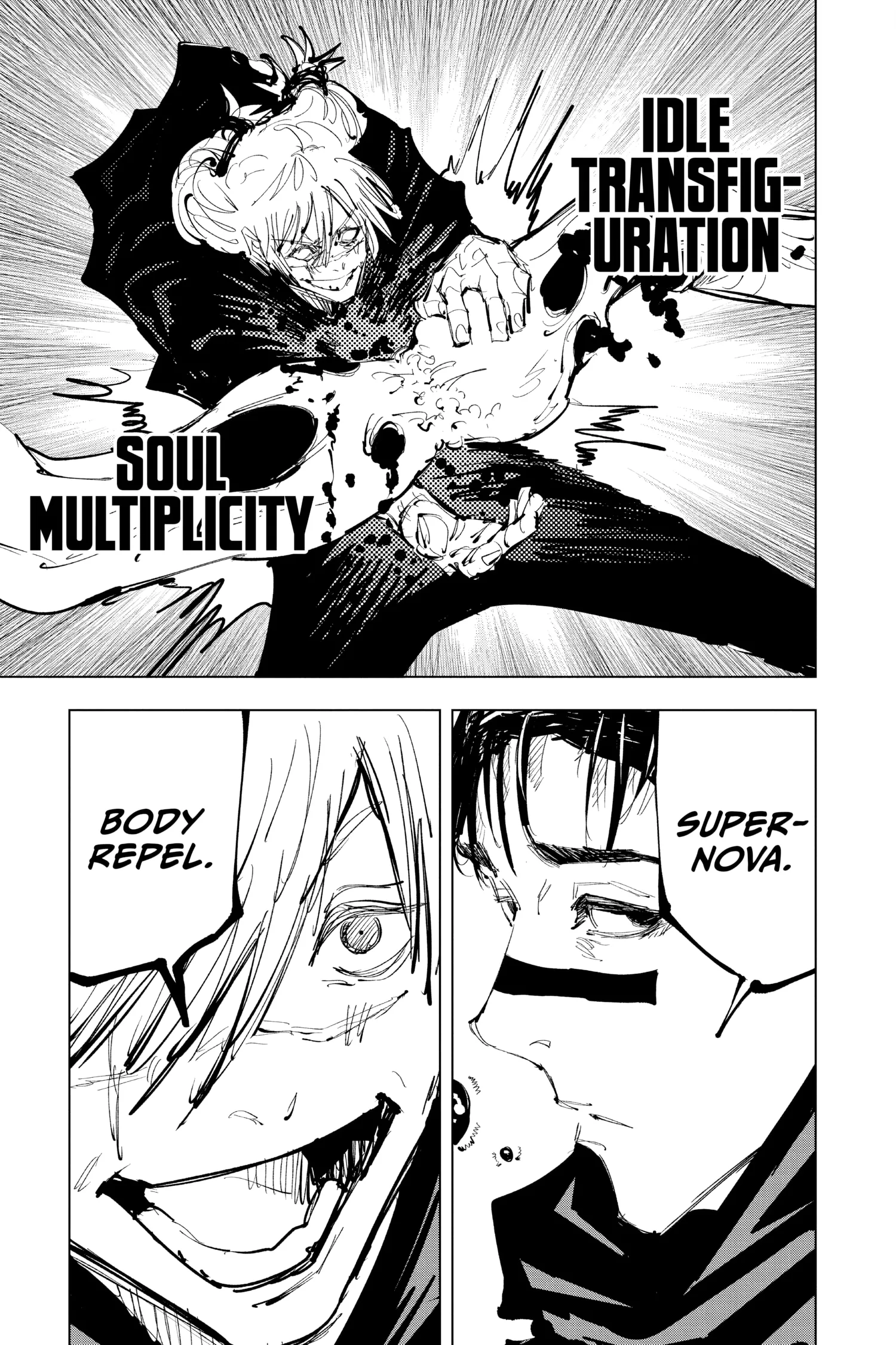 Jujutsu Kaisen (JJK) Manga Online, chapter Vol 11, page 13
