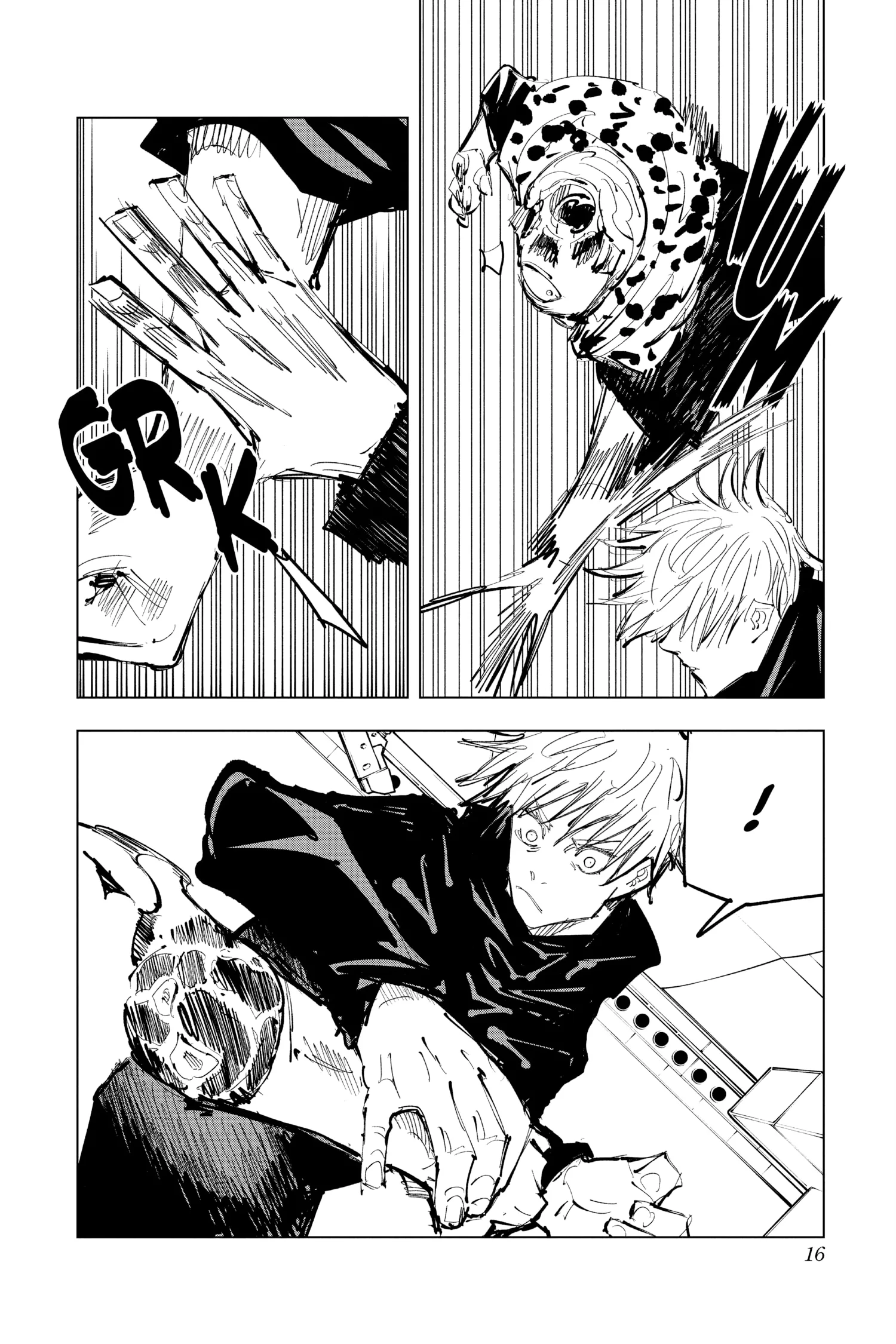 Jujutsu Kaisen (JJK) Manga Online, chapter Vol 11, page 15