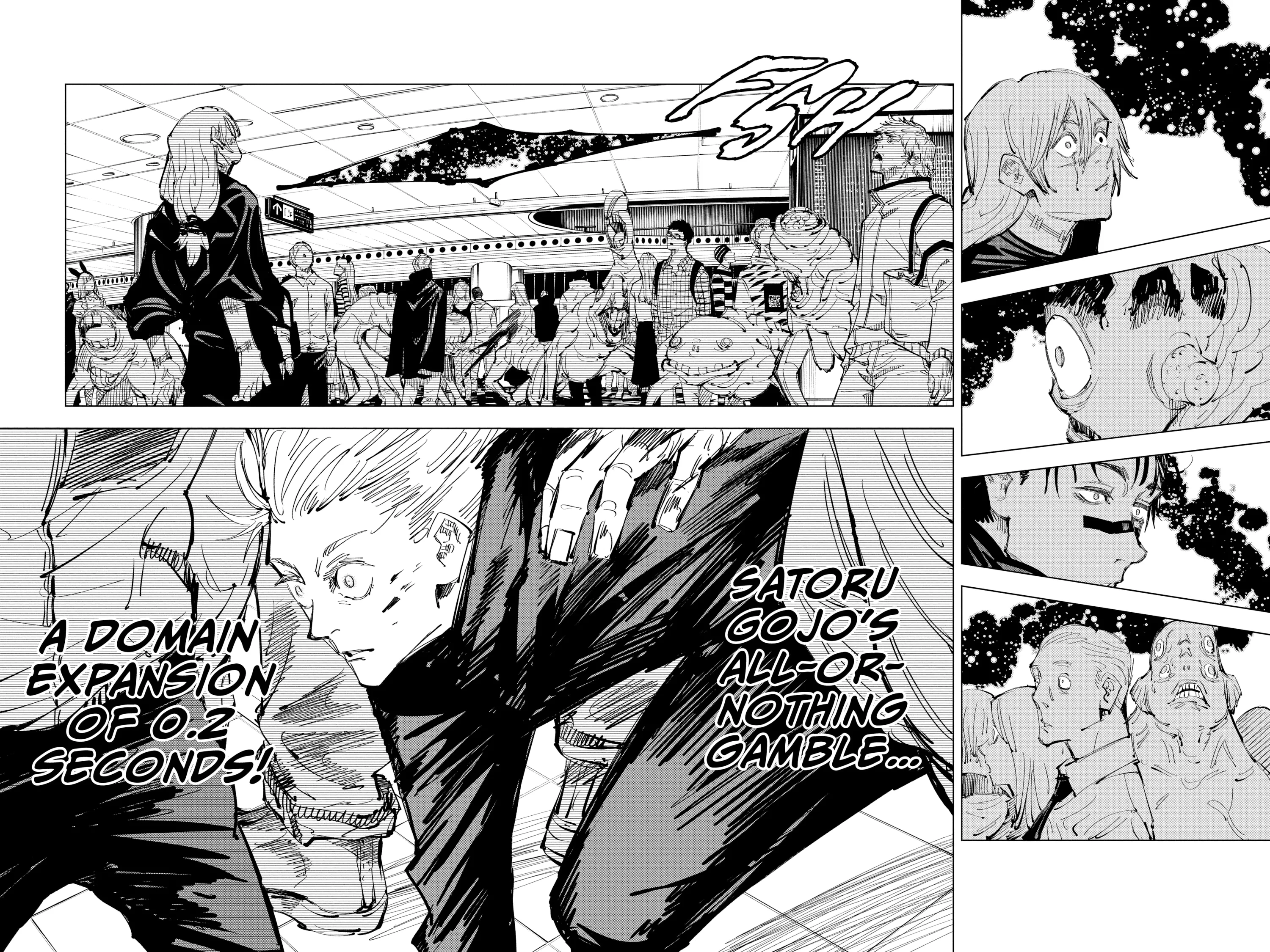 Jujutsu Kaisen (JJK) Manga Online, chapter Vol 11, page 20