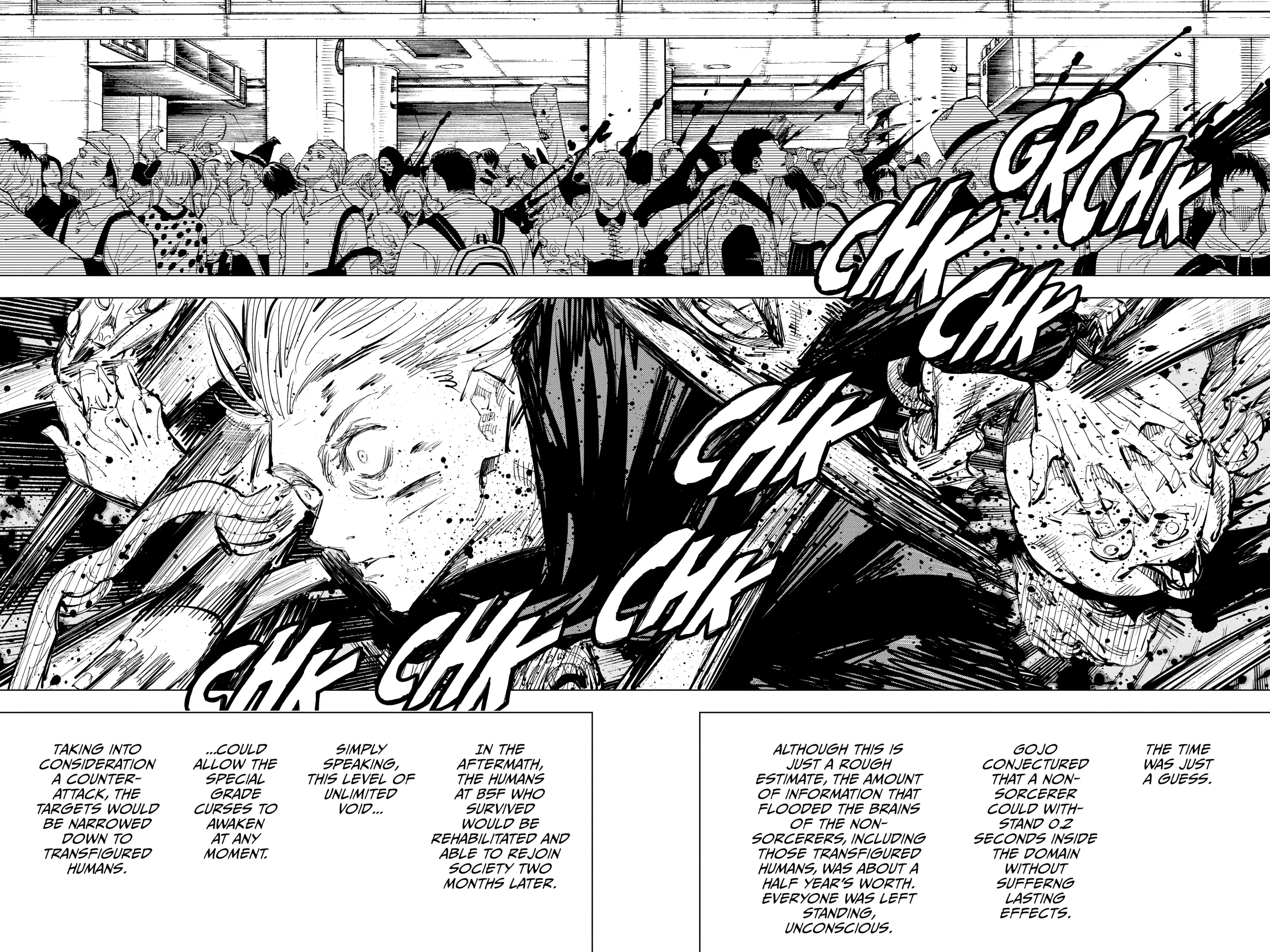 Jujutsu Kaisen (JJK) Manga Online, chapter Vol 11, page 21