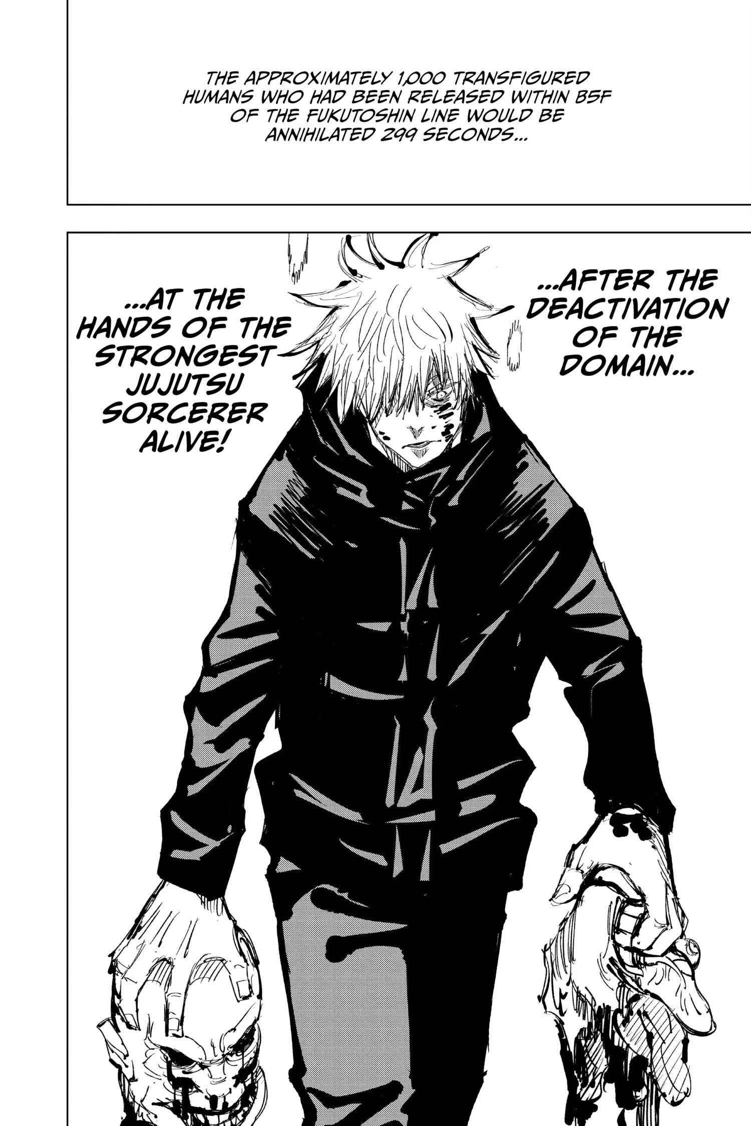 Jujutsu Kaisen (JJK) Manga Online, chapter Vol 11, page 22