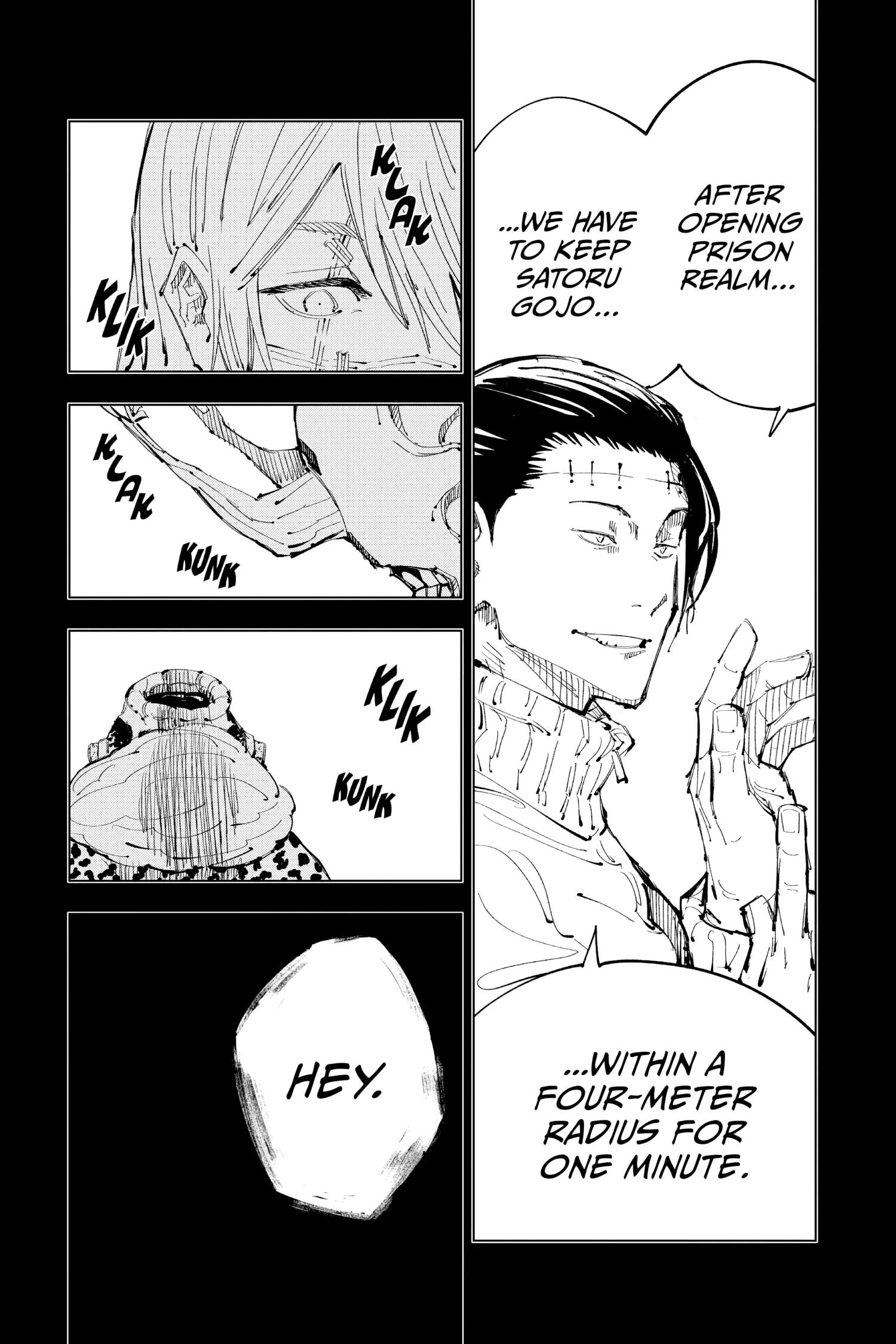 Jujutsu Kaisen (JJK) Manga Online, chapter Vol 11, page 27