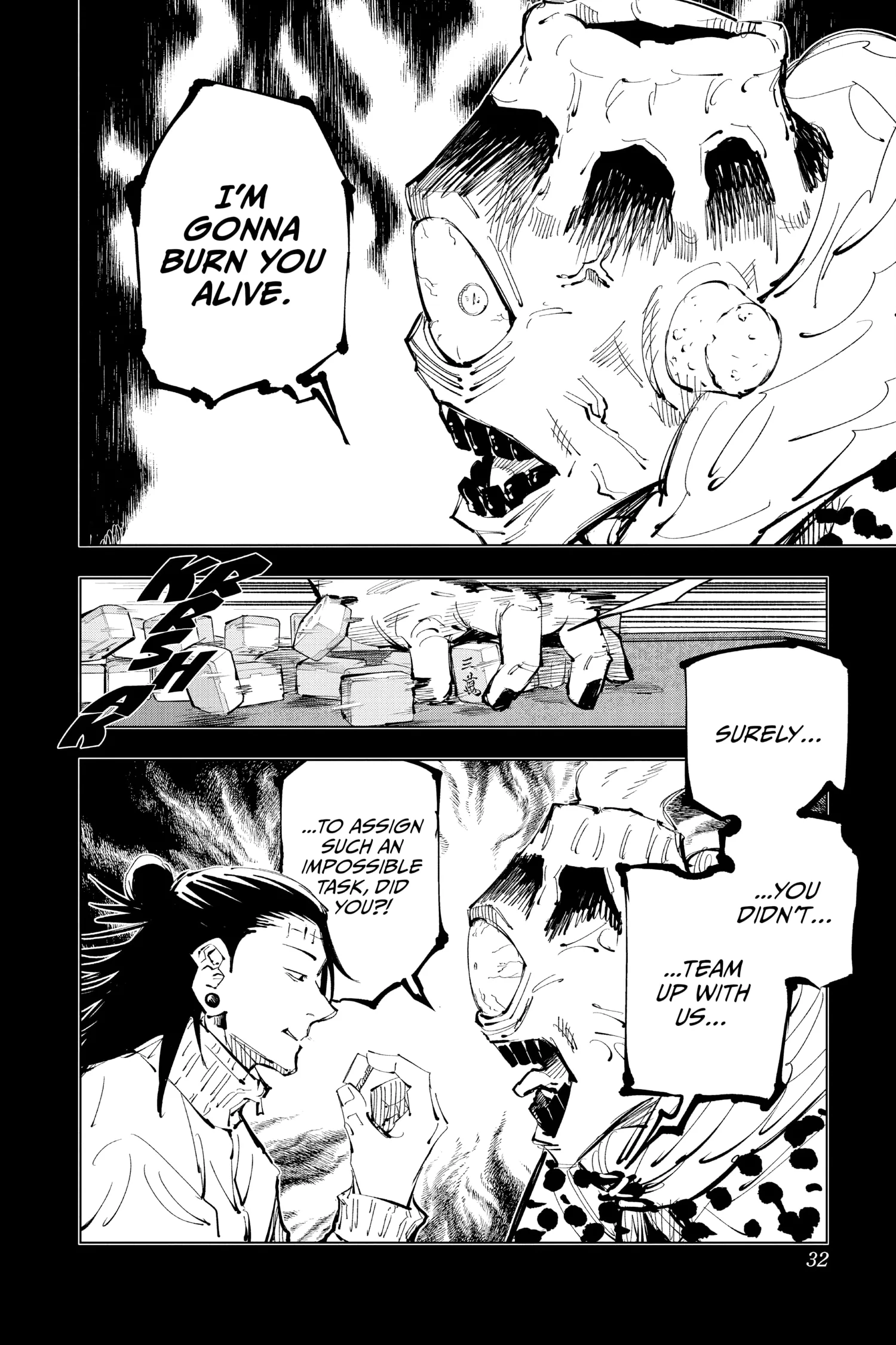 Jujutsu Kaisen (JJK) Manga Online, chapter Vol 11, page 28