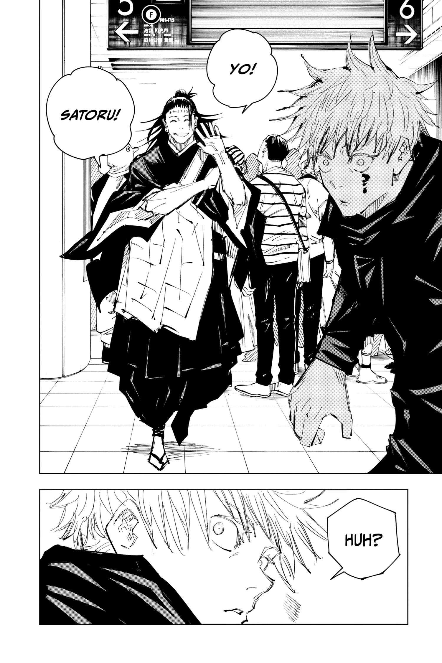 Jujutsu Kaisen (JJK) Manga Online, chapter Vol 11, page 32