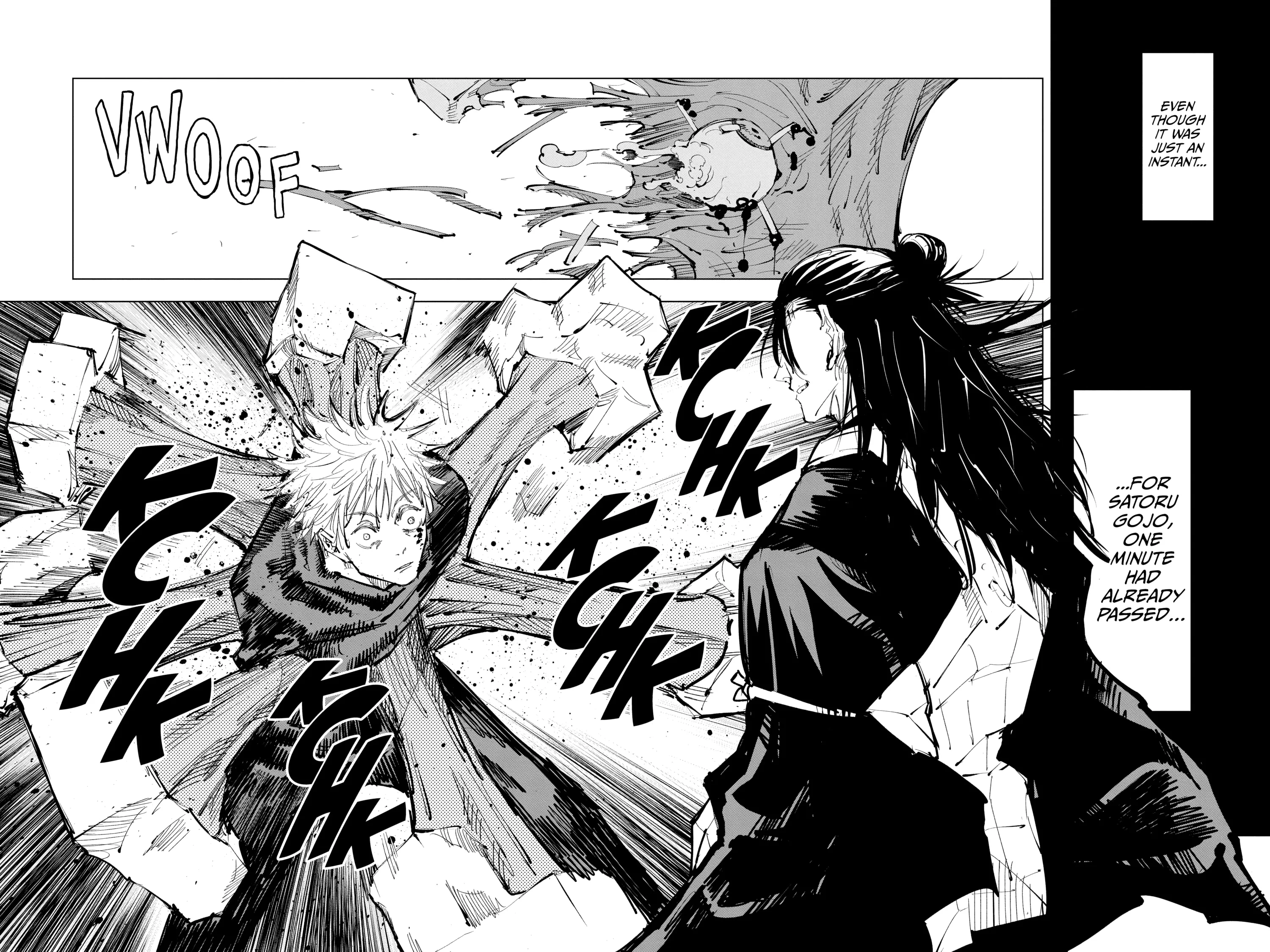Jujutsu Kaisen (JJK) Manga Online, chapter Vol 11, page 36